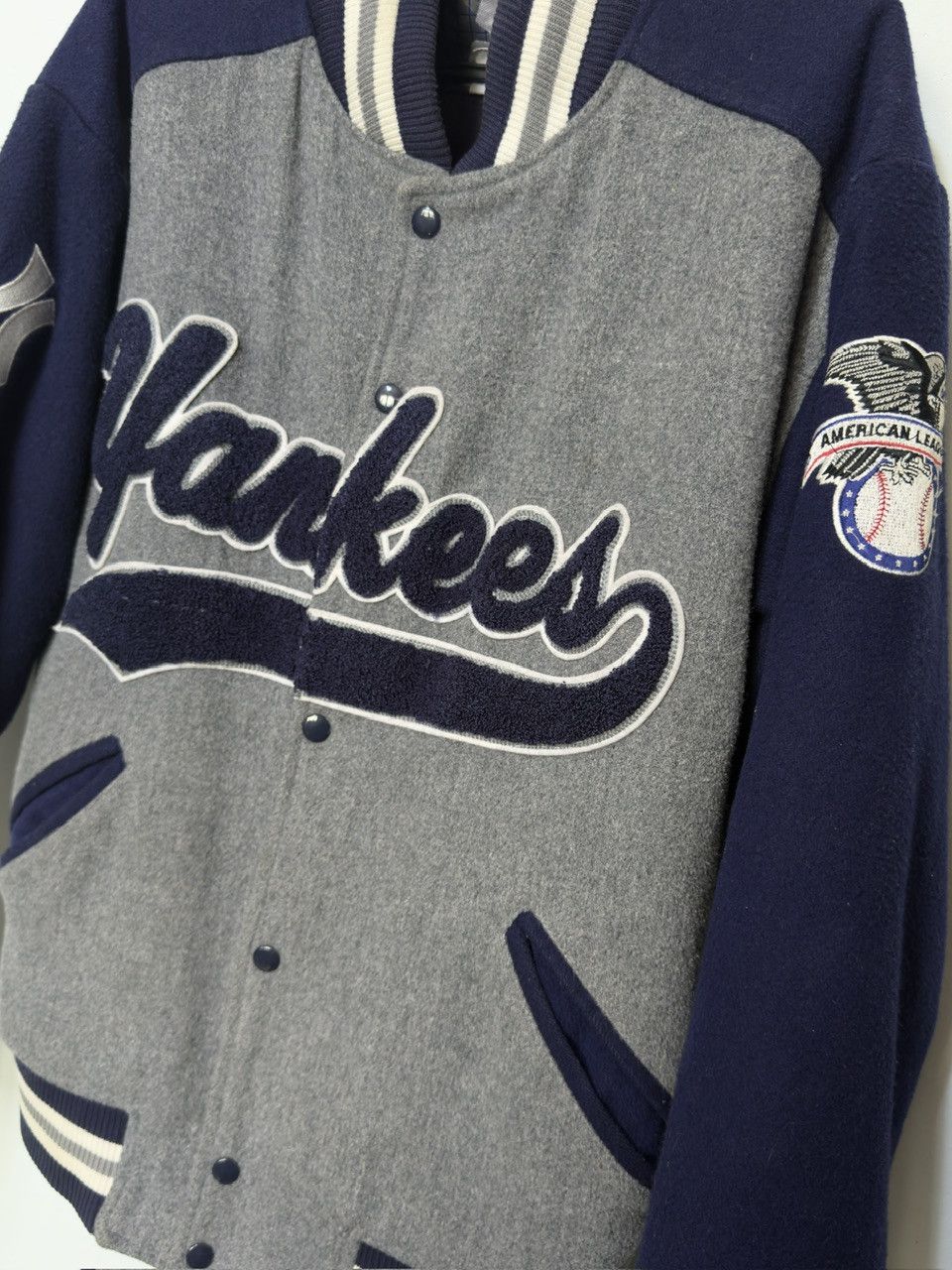 New York Yankees × Starter 🔥 vintage varsity starter bomber wool yankees size M Size US M / EU 48-50 / 2 - 3 Thumbnail