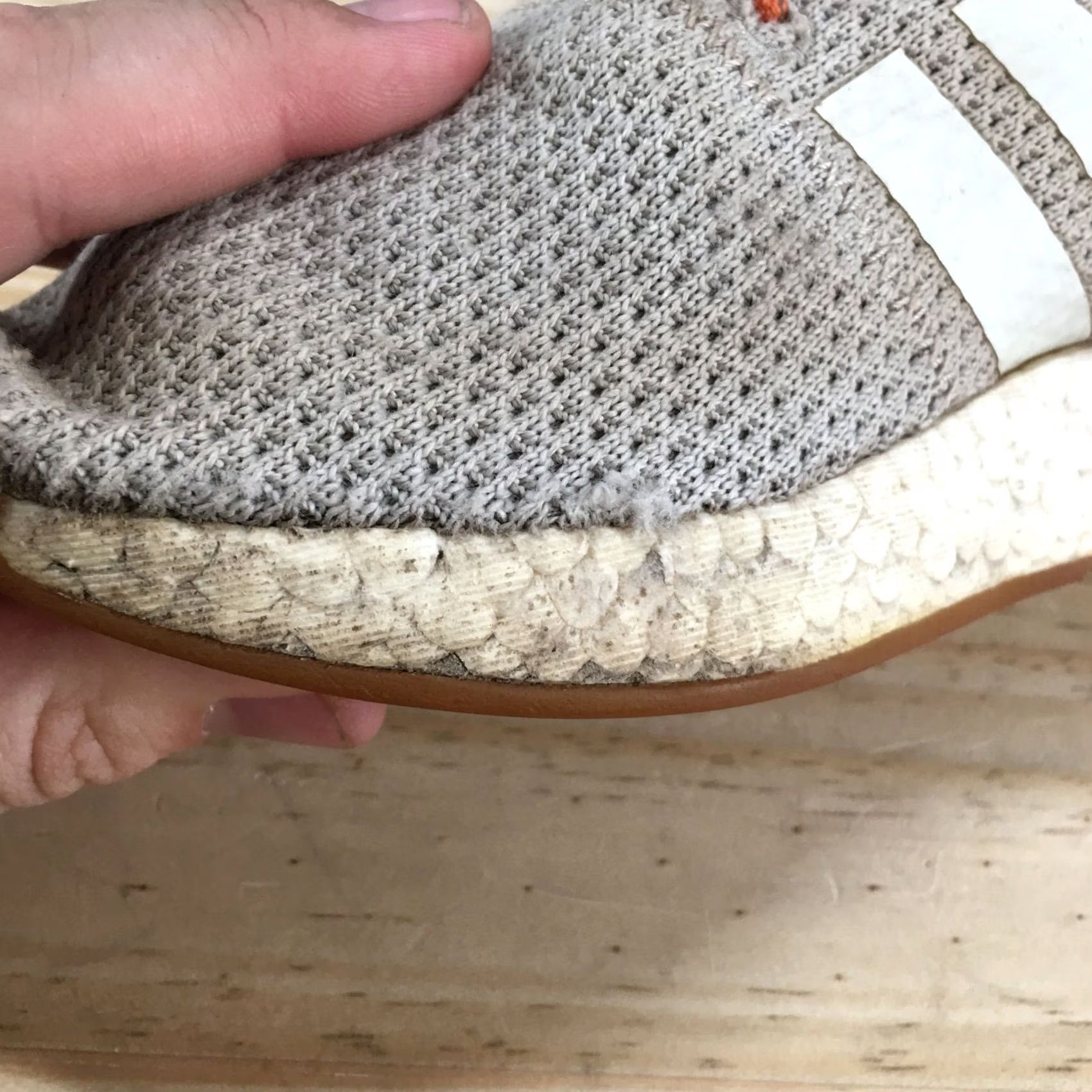 Adidas Adidas NMD Runner Sneaker Mens 5 Low Top White Summer CQ3080 Athletic Boost R2 Size US 5 / EU 37 - 5 Thumbnail