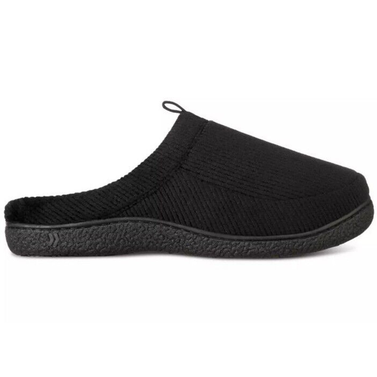 & Other Stories Isotoner Mens Comfort Slides Slippers Men's Size 8-9 Black Size US 8 / EU 41 - 1 Thumbnail