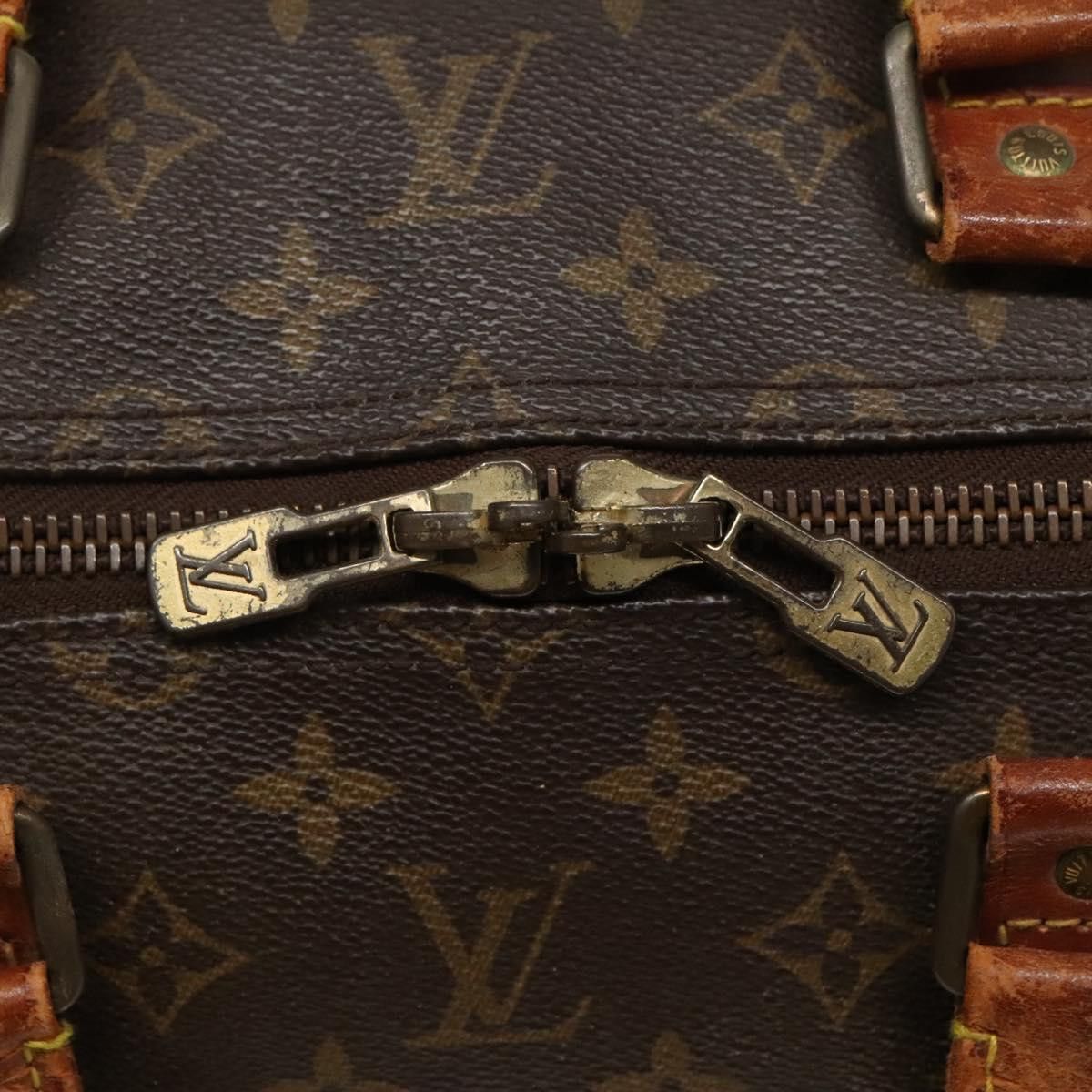 Louis Vuitton LOUIS VUITTON Monogram Keepall 55 Boston Bag M41424 Size ONE SIZE - 10 Thumbnail