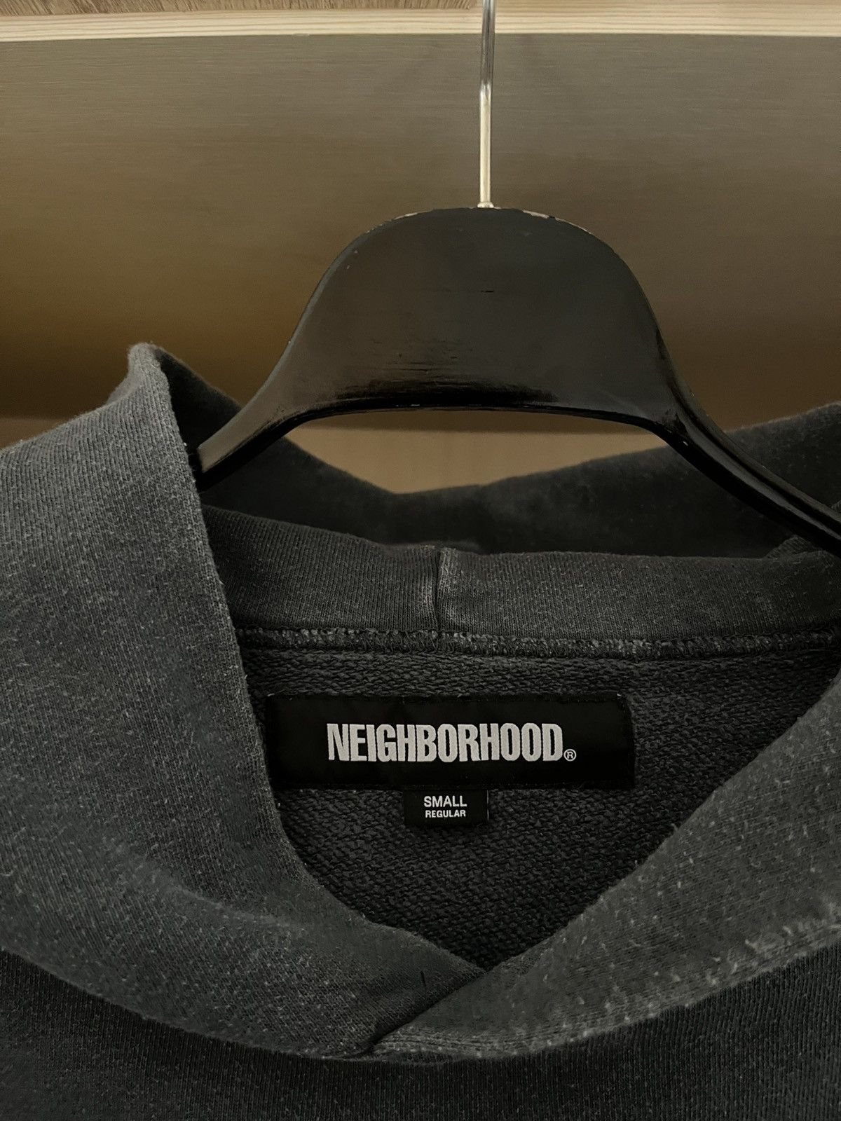 Neighborhood Rare Neighborhood Washed Hoodie y2K Size US S / EU 44-46 / 1 - 4 Thumbnail