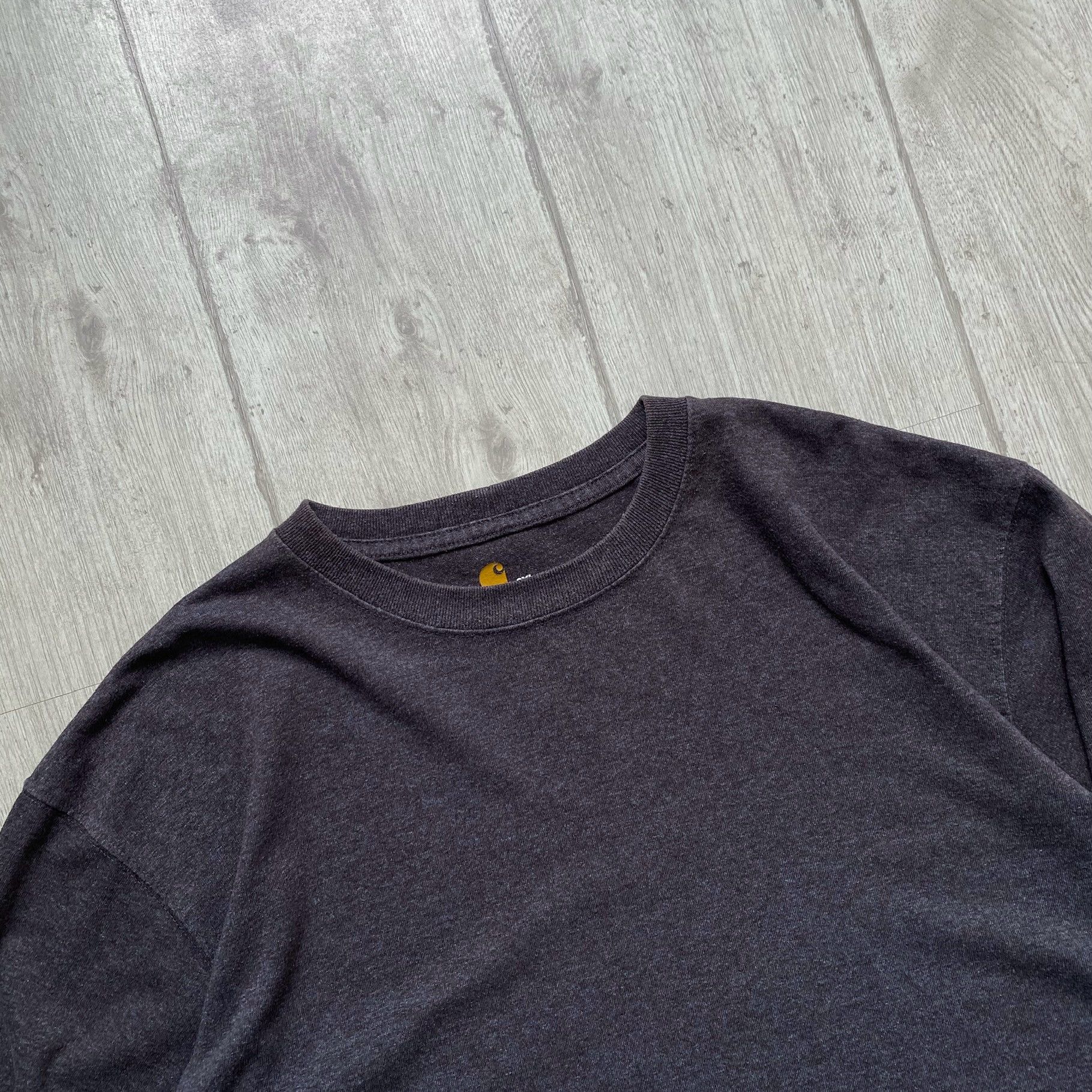 Carhartt Wip 🛠️Vintage 00s Carhartt Longsleeve Big logo skater tee Size US XXL / EU 58 / 5 - 2 Thumbnail