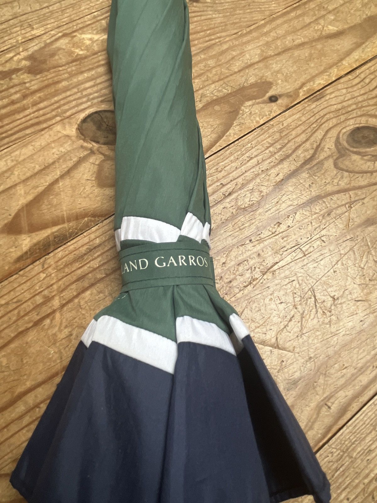 Vintage Roland Garros rare vintage umbrella Size ONE SIZE - 4 Thumbnail