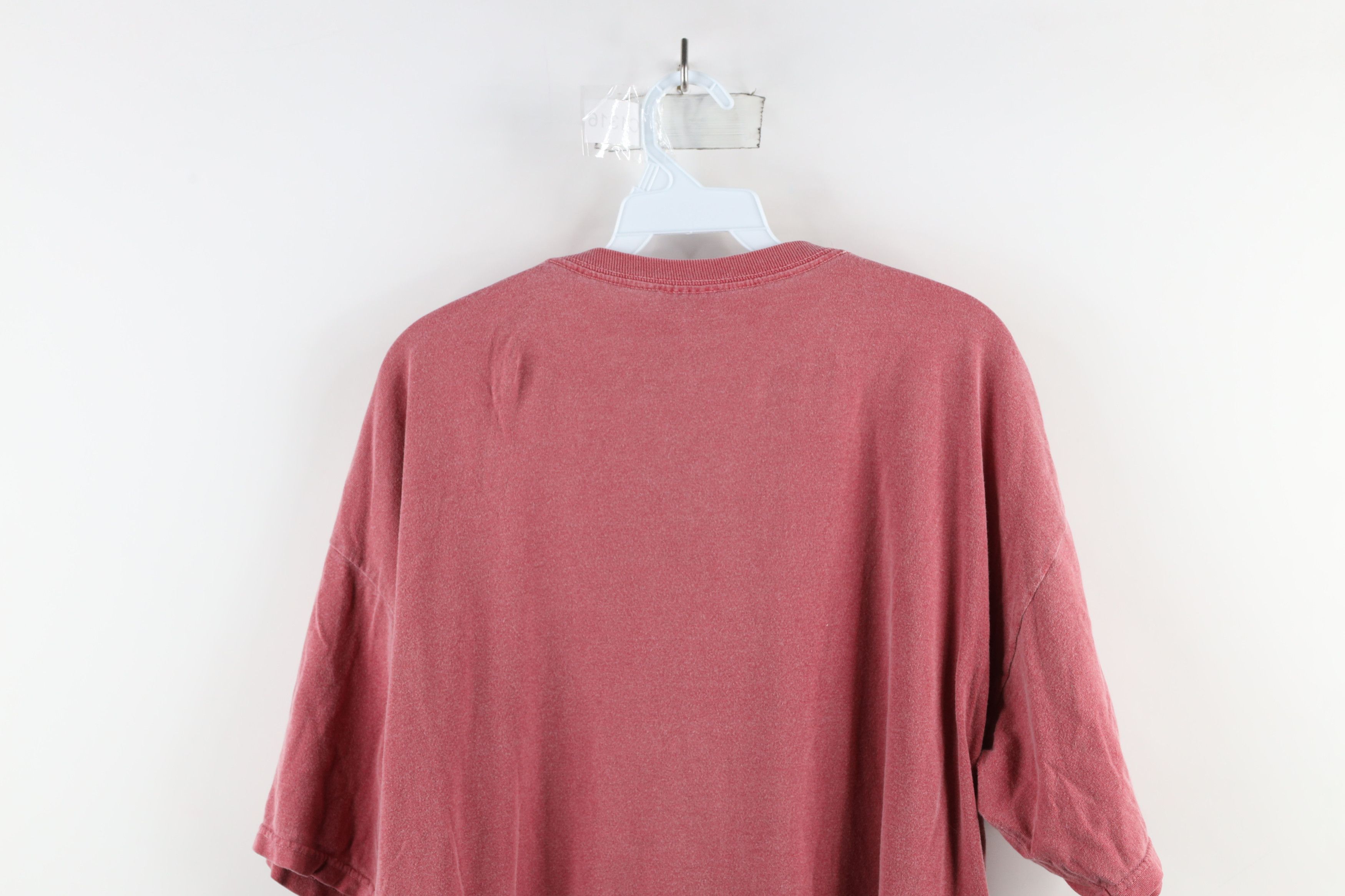 Vintage Vintage 90s Stonewash Spell Ohio State University T-Shirt Size US L / EU 52-54 / 3 - 8 Thumbnail