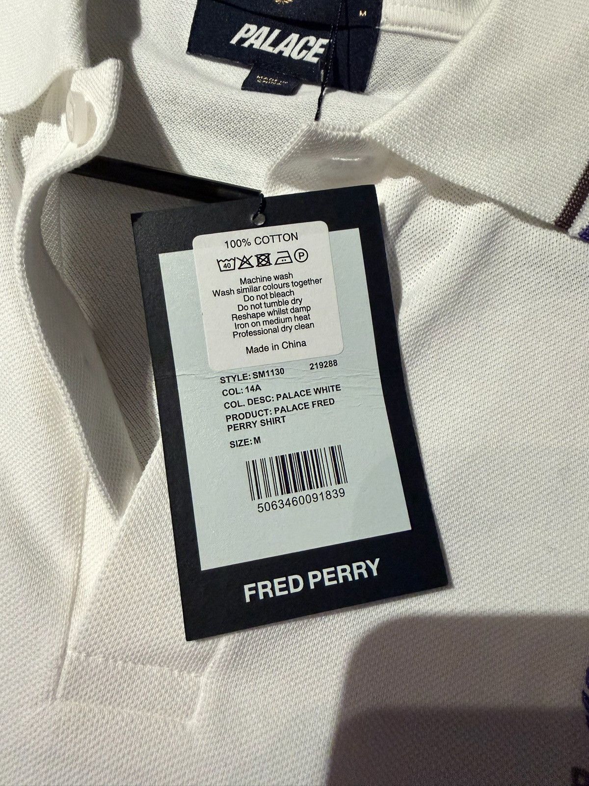 Palace Fred perry polo Size US M / EU 48-50 / 2 - 8 Thumbnail