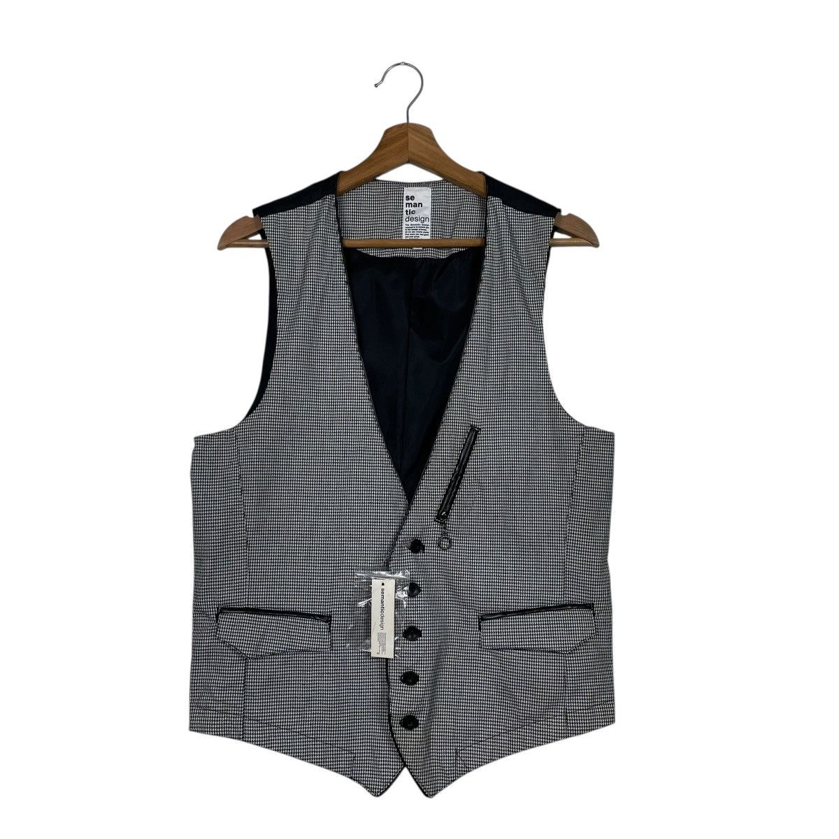 semanticdesign Semantic Design Vest Size US S / EU 44-46 / 1 - 1 Thumbnail