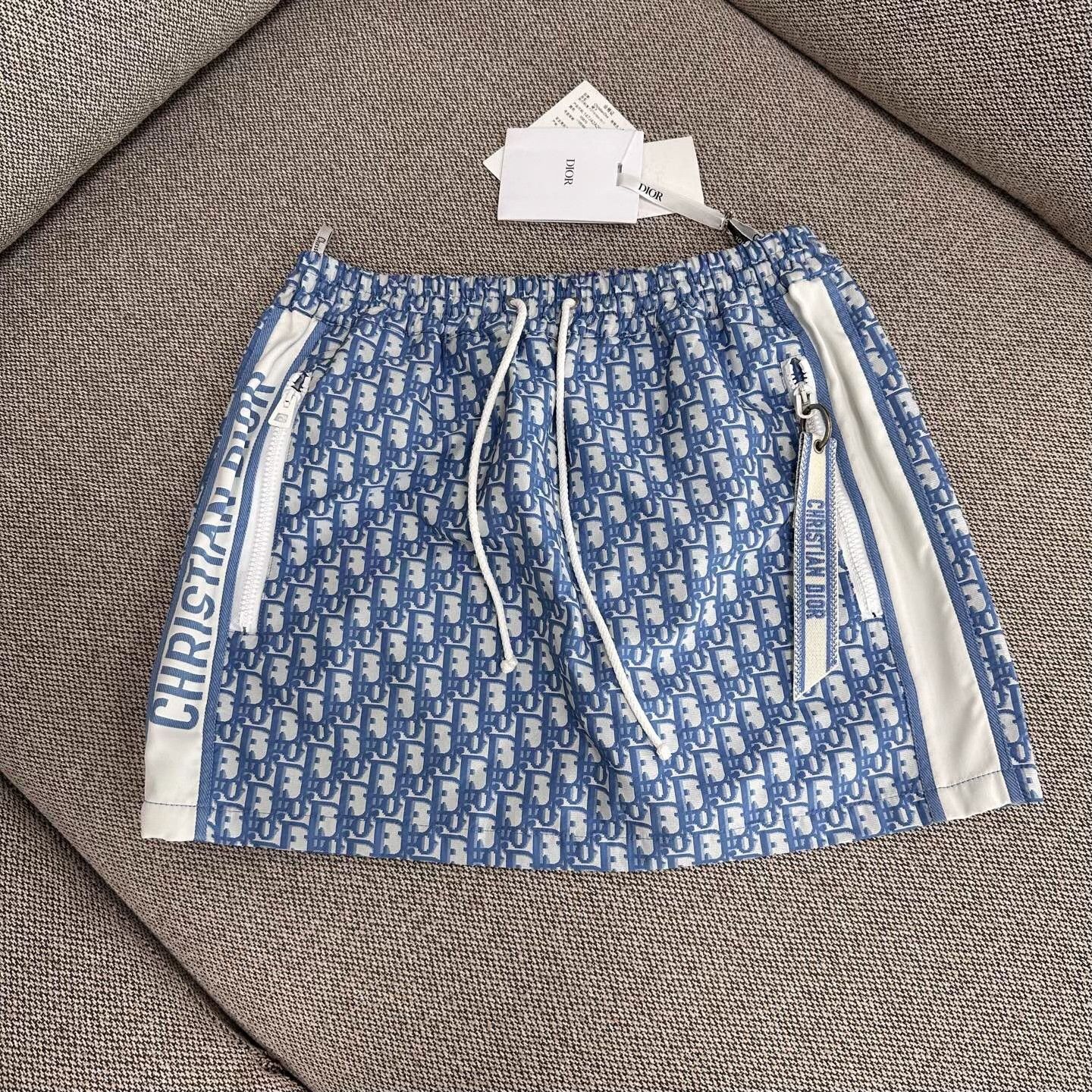 Dior Dior Retro Skirt 36 Women Size 36" / US 14 / IT 50 - 1 Thumbnail