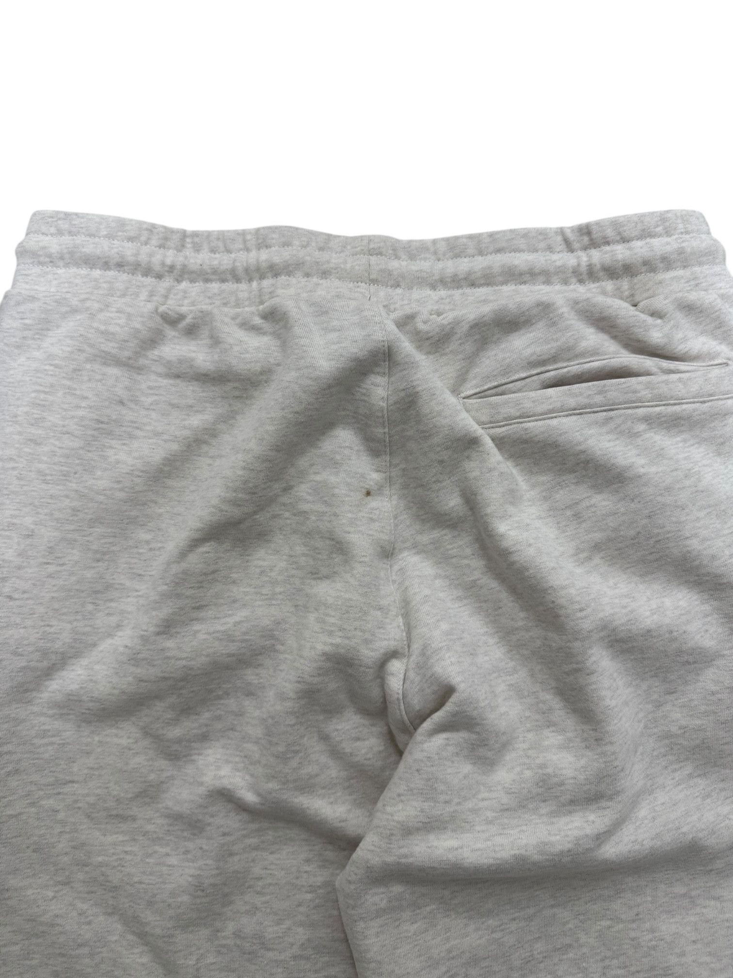 Kith × New York Yankees Kith Yankees Grey & White Embroidered Logo Sweatpants Size US 34 / EU 50 - 4 Thumbnail