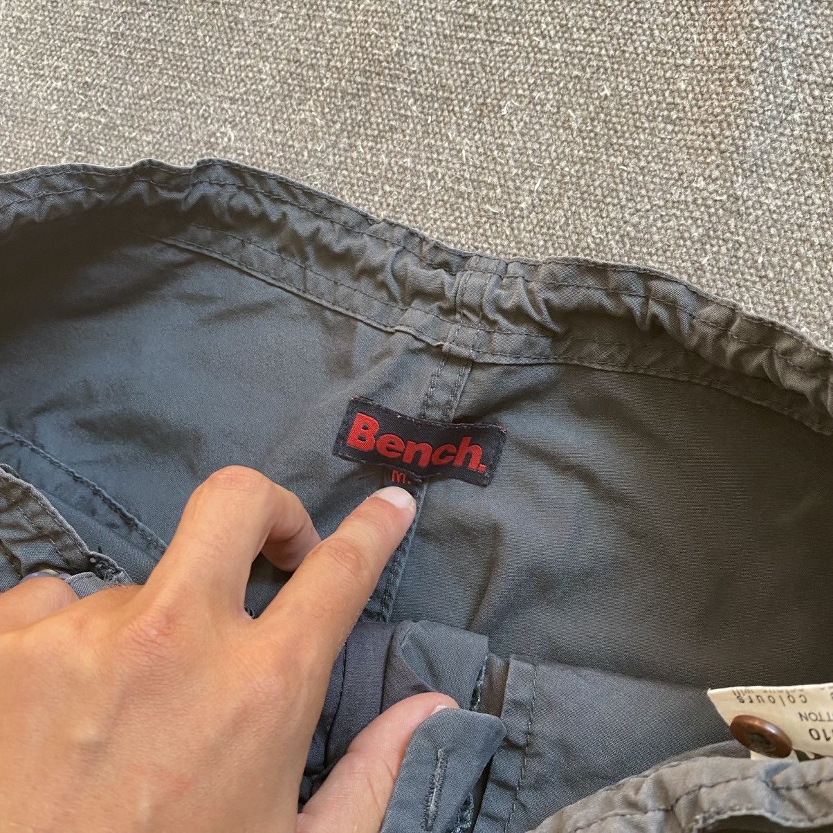 Bench BENCH Y2K LIKE MAHARISHI PARACHUTE CARGO PANTS Size US 32 / EU 48 - 11 Thumbnail