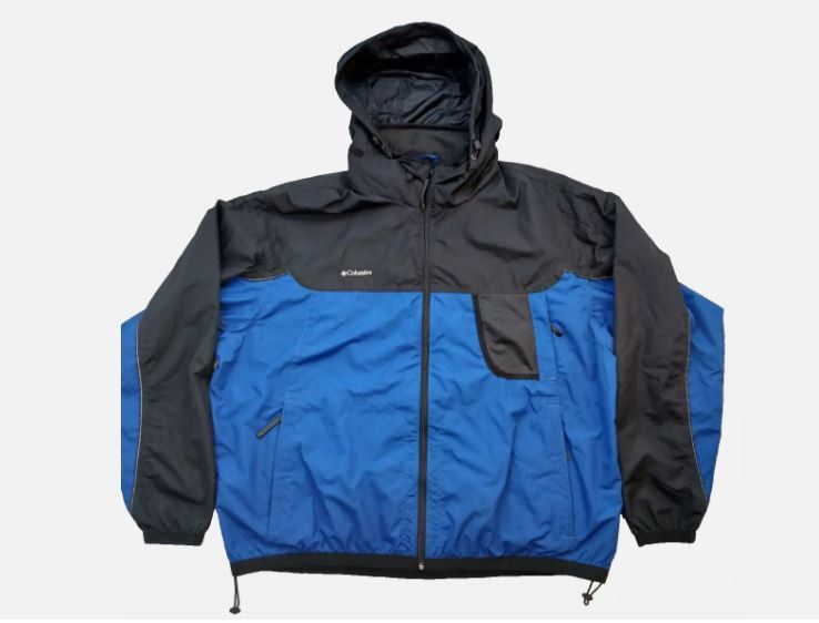 Columbia Columbia Rain Jacket Bomber Packable Men's Pre-owned Size US XXL / EU 58 / 5 - 1 Thumbnail