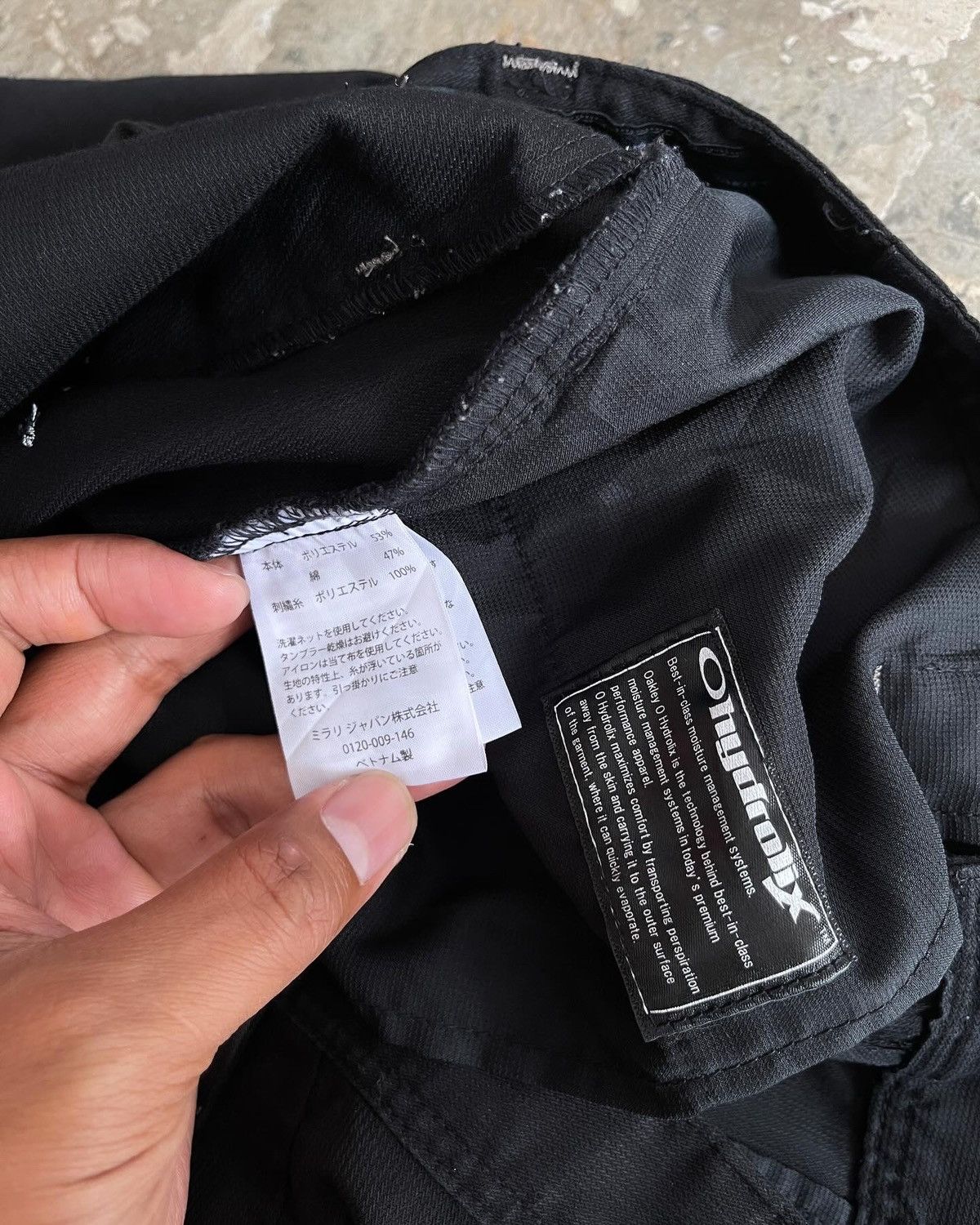 Oakley × Sports Specialties Oakley Hydrolix Pants All Over Embroidered Logo Size US 35 - 8 Thumbnail