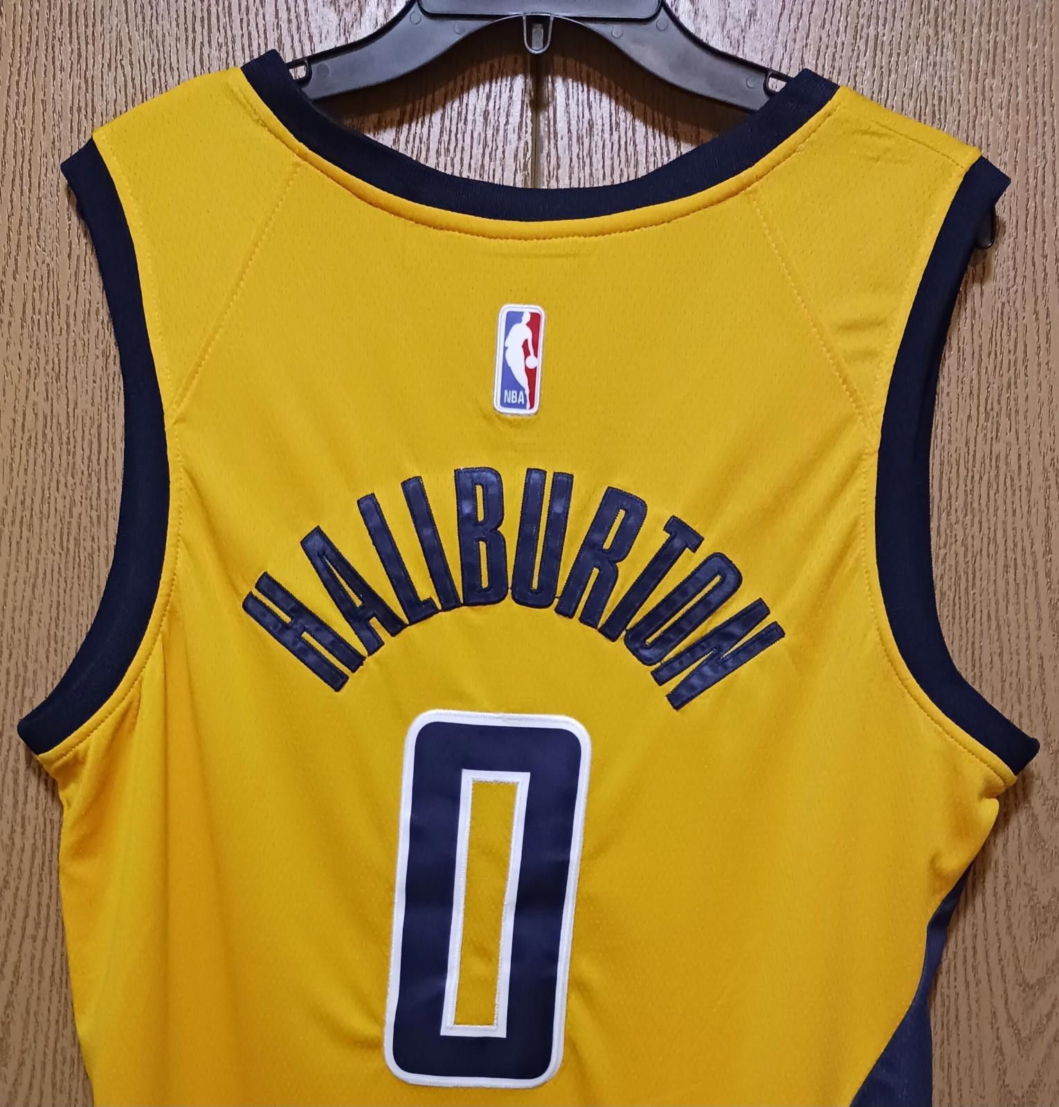 Other Tyrese Haliburton (Jordan)-(Pacers)-(Jersey)-(S)-$101.00 Size US S / EU 44-46 / 1 - 7 Thumbnail