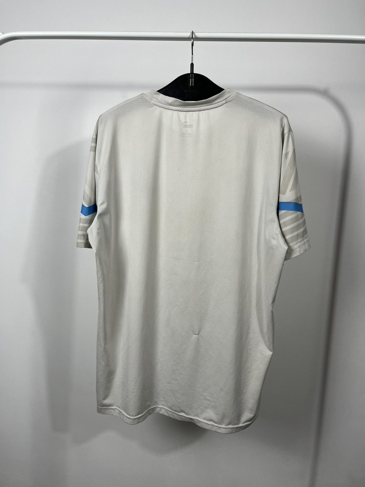 Puma Puma Olympique Marseille DryCell Jersey Beige Blue Size L Size US L / EU 52-54 / 3 - 14 Thumbnail