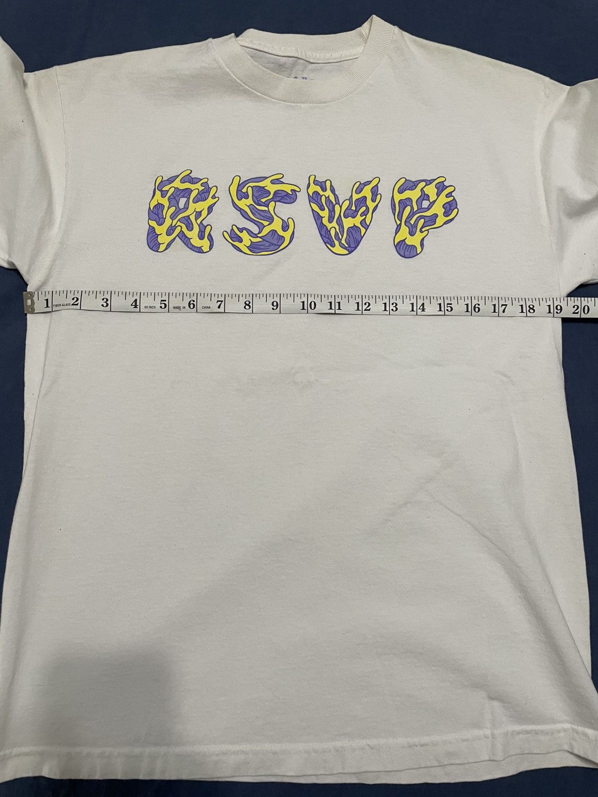 Rsvp Gallery RSVP Gallery Black Light Reactive Logo Tee Size US M / EU 48-50 / 2 - 6 Thumbnail
