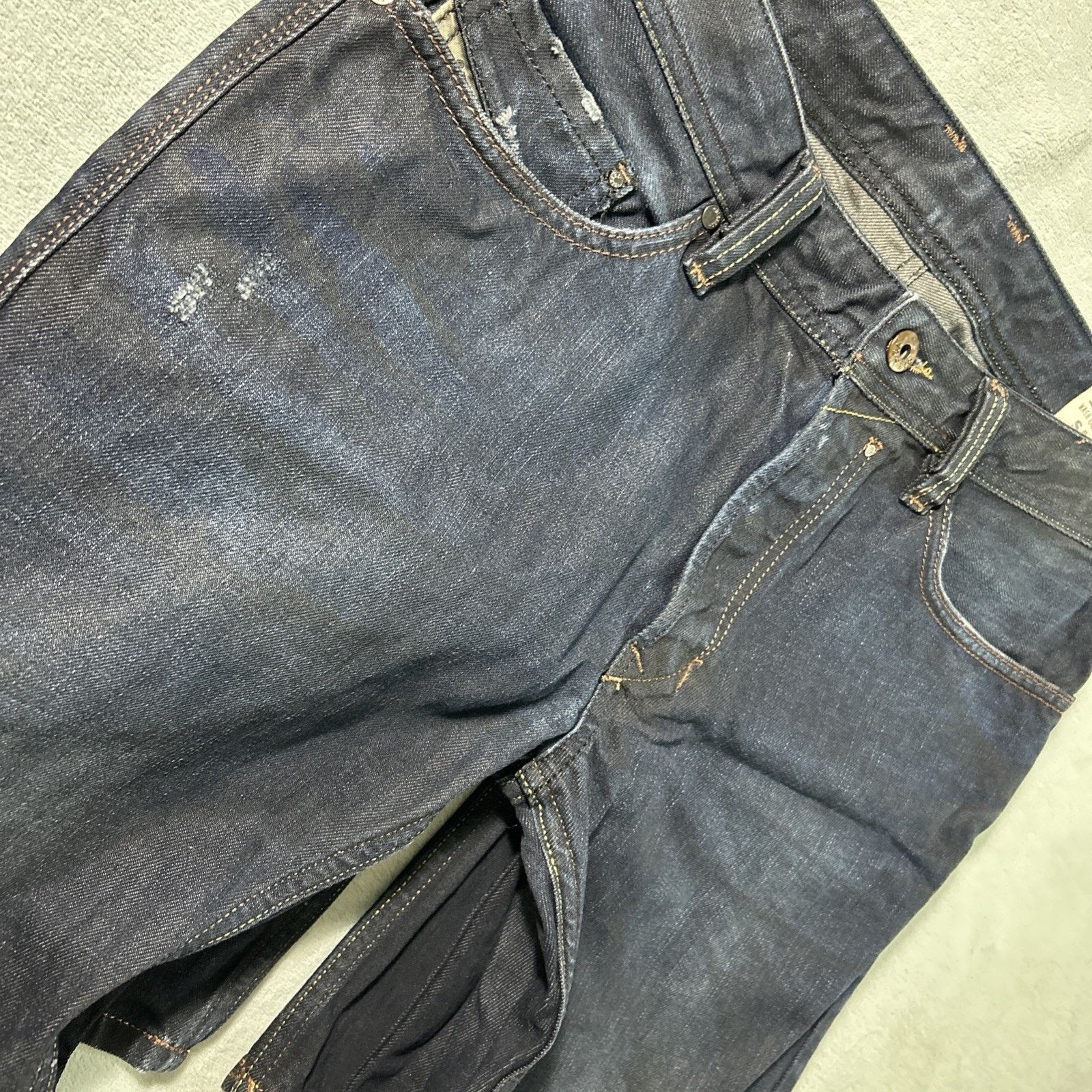 Diesel Diesel Safado 3D Loose Baggy Jeans 30x30 Button Fly Relax Size US 30 / EU 46 - 8 Thumbnail