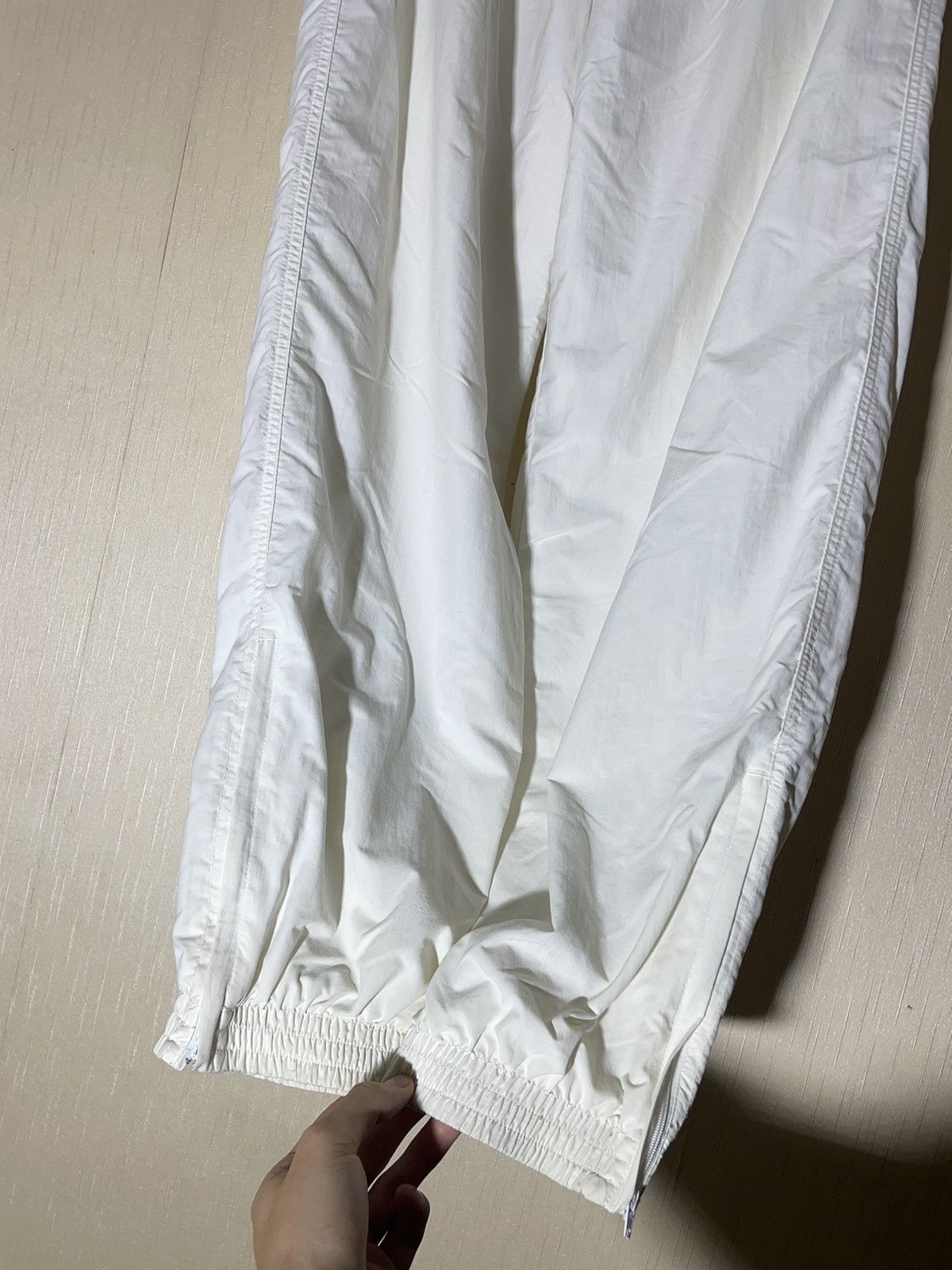 Nike × Vintage Nike Challenge court vintage nylone sweatpants 90s Size US 34 / EU 50 - 7 Thumbnail