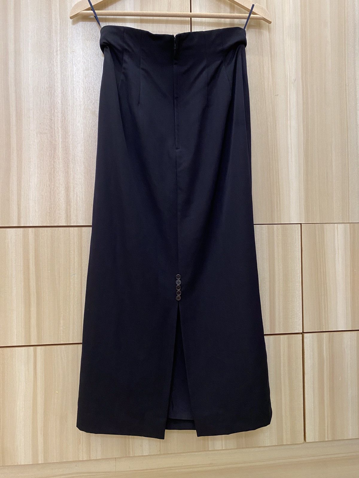 Comme des Garcons × Vintage Vtg Comme Des Garcons AD1991 Skirt Size 26" / US 2 / IT 38 - 3 Thumbnail