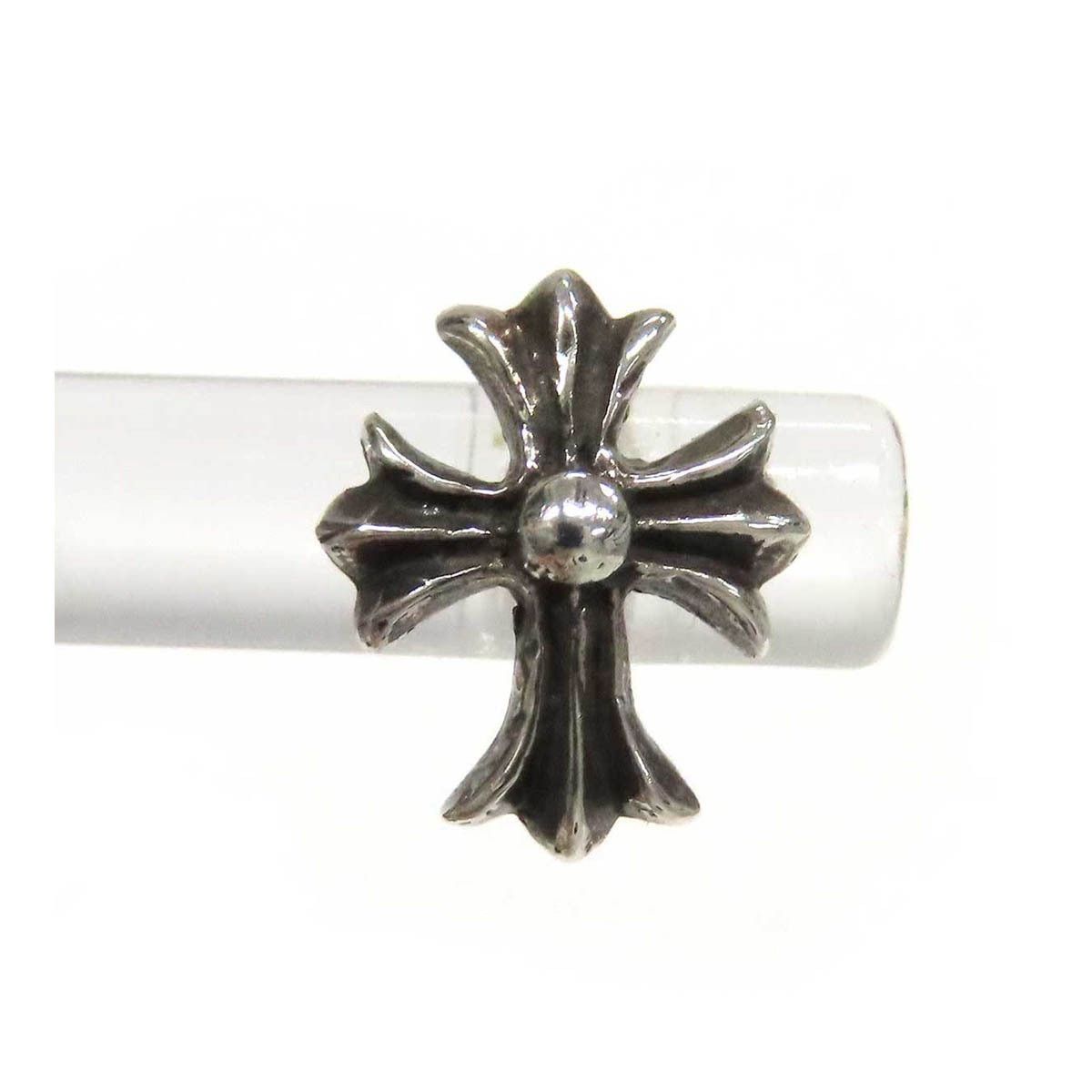 Chrome Hearts Chrome Hearts CH Cross Earrings Studs | Grailed