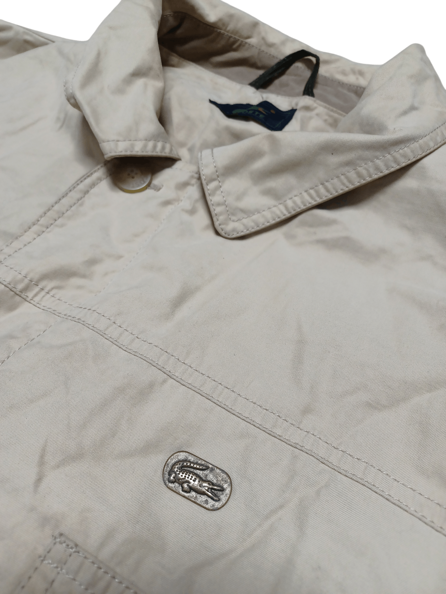 Lacoste BIGSIZE XXXL LACOSTE 80S MULTIPOCKET AVANTGARDE LIGHT JACKET Size US XXL / EU 58 / 5 - 4 Thumbnail