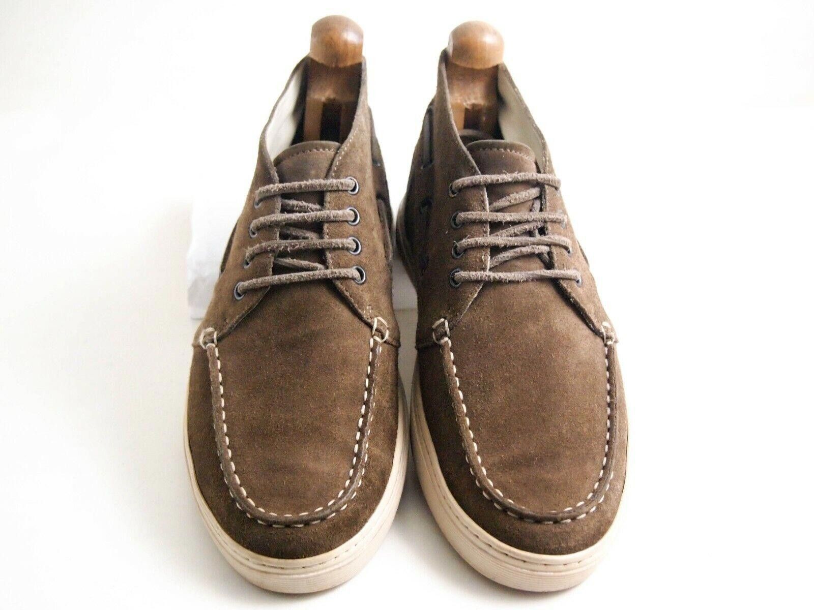 Tod's Tod's Chukka Boots Brown Suede Mens 8 US EU 41 Size US 8 / EU 41 - 3 Thumbnail