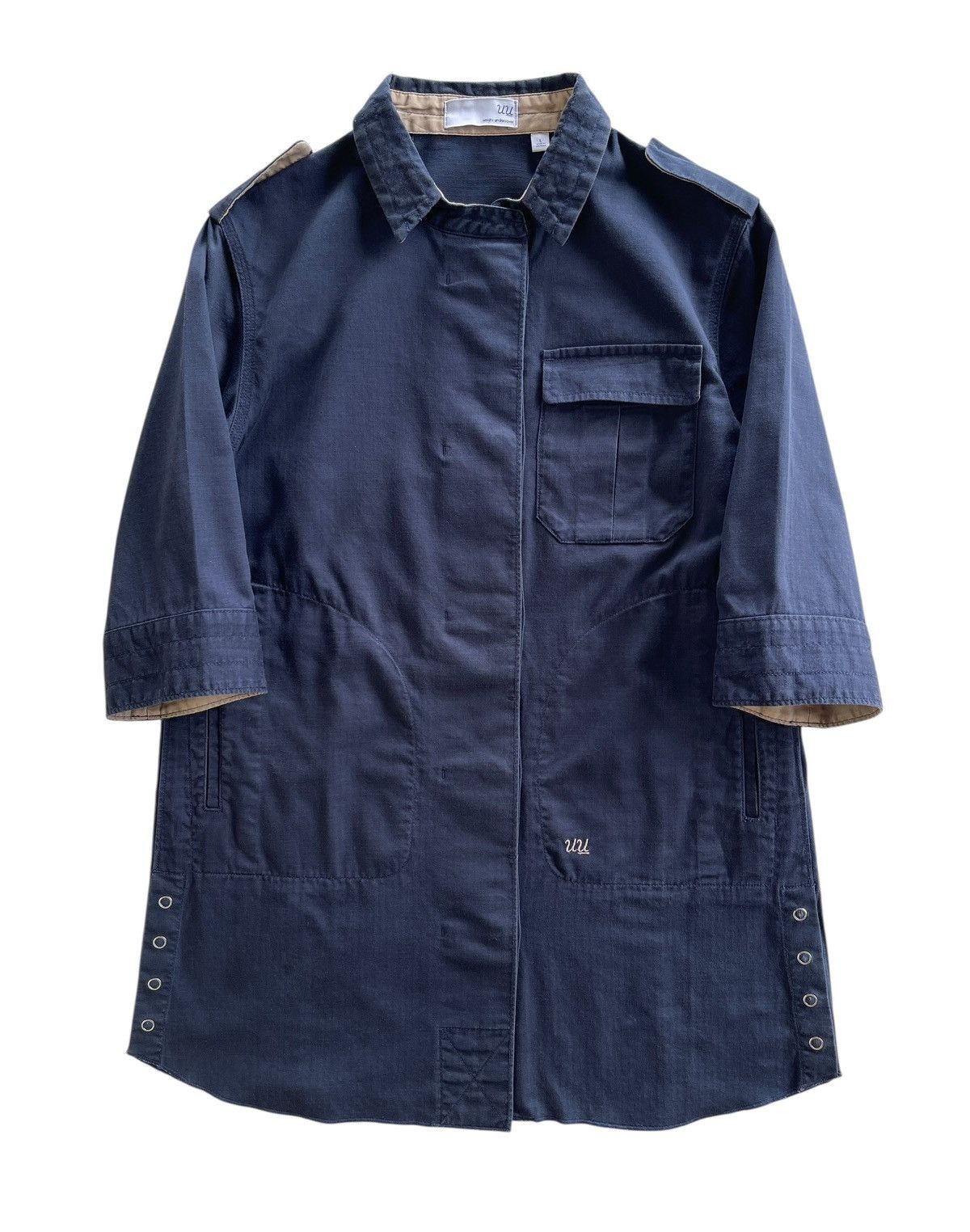 Undercover X Uniqlo Military Shirt