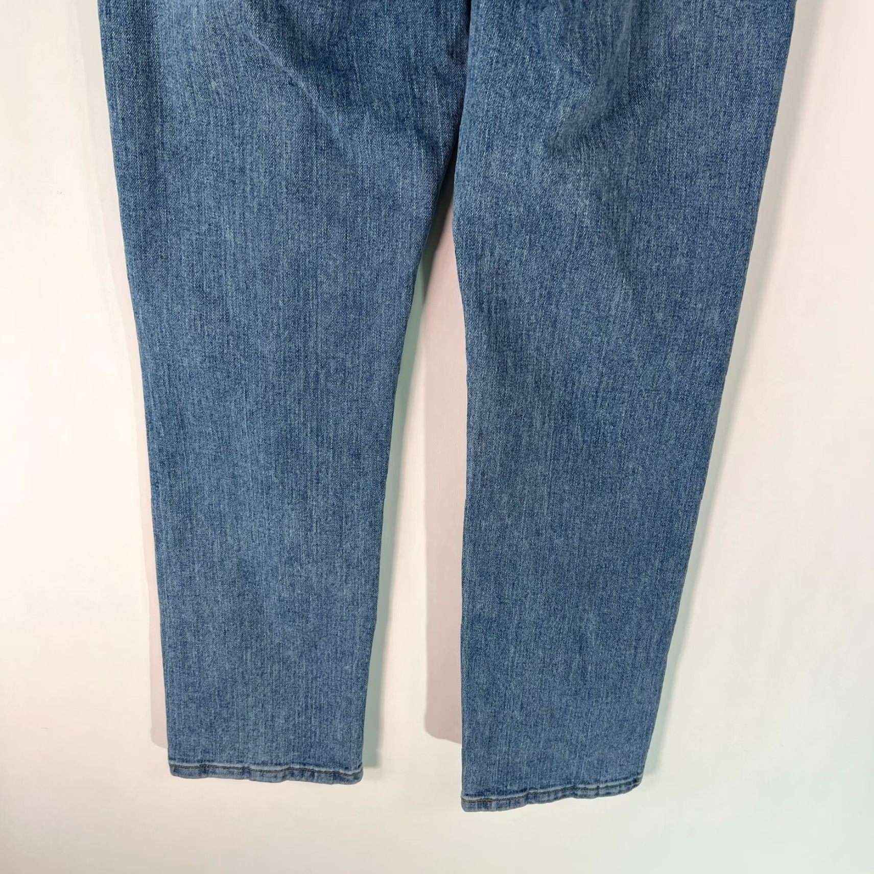 Vintage Urban Pipeline Men's Straight Denim Jeans, Casual Blue, Regular Fit, Size 30x30 Size US 30 / EU 46 - 6 Thumbnail