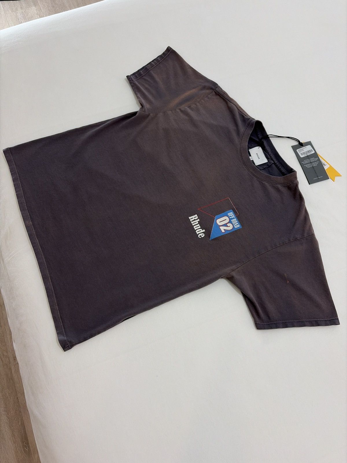 Rhude Rhude ‘02 Off Road’ Tee Size US XS / EU 42 / 0 - 3 Thumbnail