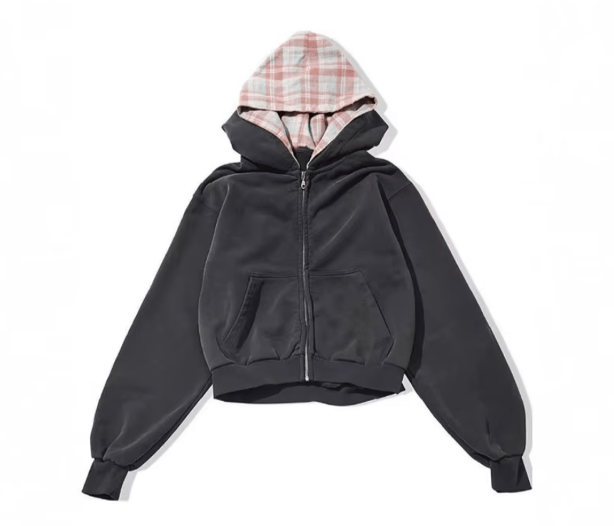 Japanese Brand Double Hat Design oversized hoodies Size US XL / EU 56 / 4 - 5 Thumbnail