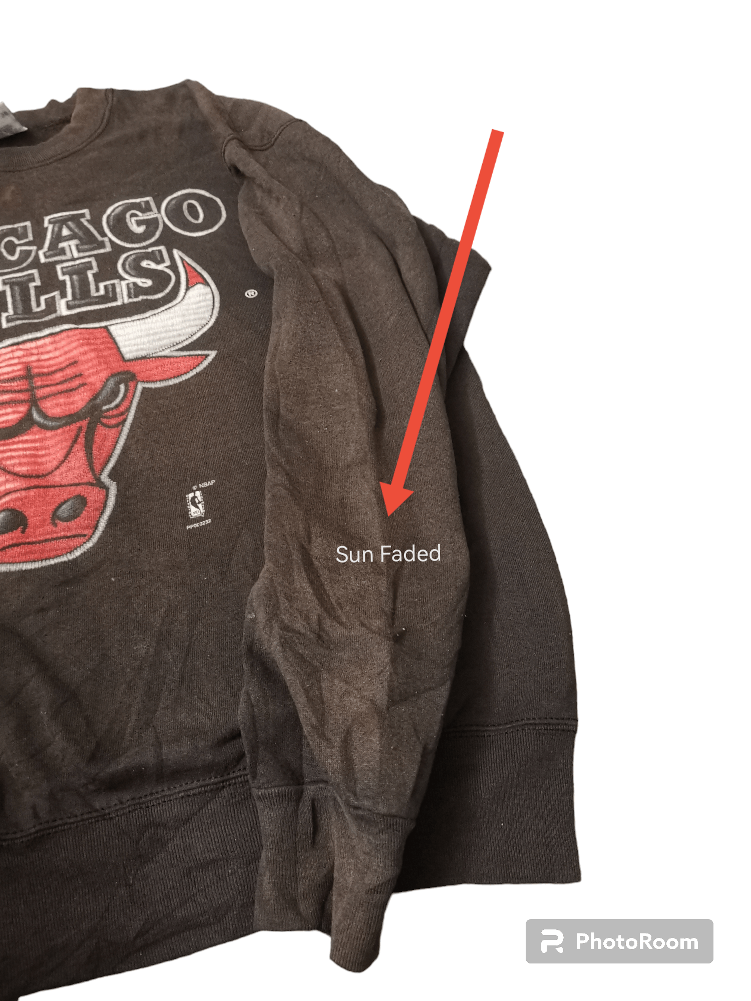 NBA × Vintage 🔥Vtg 90s Sweatshirt Chicago Bulls Size US XL / EU 56 / 4 - 5 Thumbnail