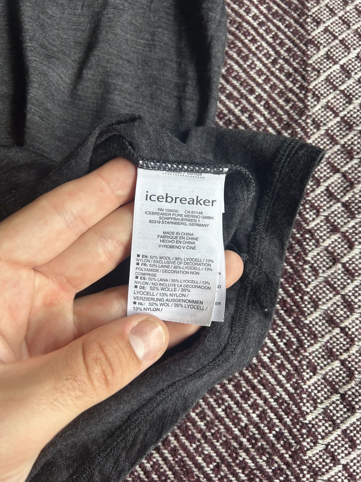 Icebreaker Icebreaker Pure Merino T-Shirt Cool-Lite Outdoor Style Sz S Size S / US 4 / IT 40 - 7 Thumbnail