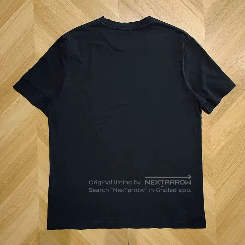 Moncler Moncler Men's Black Short Sleeve T. Size US M / EU 48-50 / 2 - 2 Thumbnail
