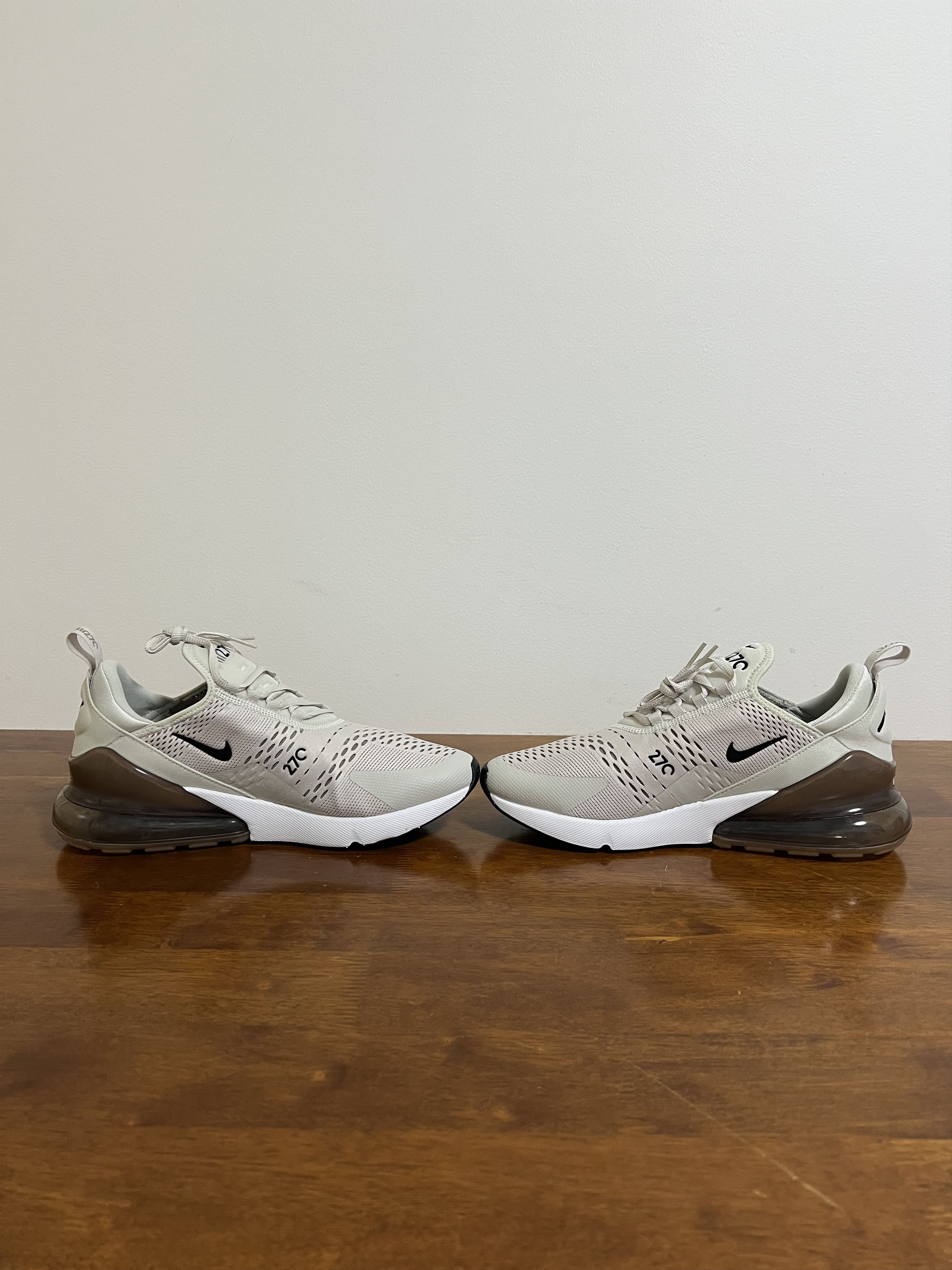 Nike 💚 Nike Air Max 270 Light Bone/Black-Sepia Stone US 10 NEW Size US 10 / EU 43 - 6 Thumbnail