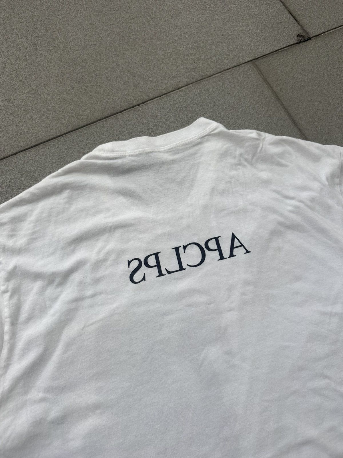 Japanese Brand × Julius S/S18 Julius 7 Face ' APCLPS ' tshirt Size US XL / EU 56 / 4 - 10 Thumbnail