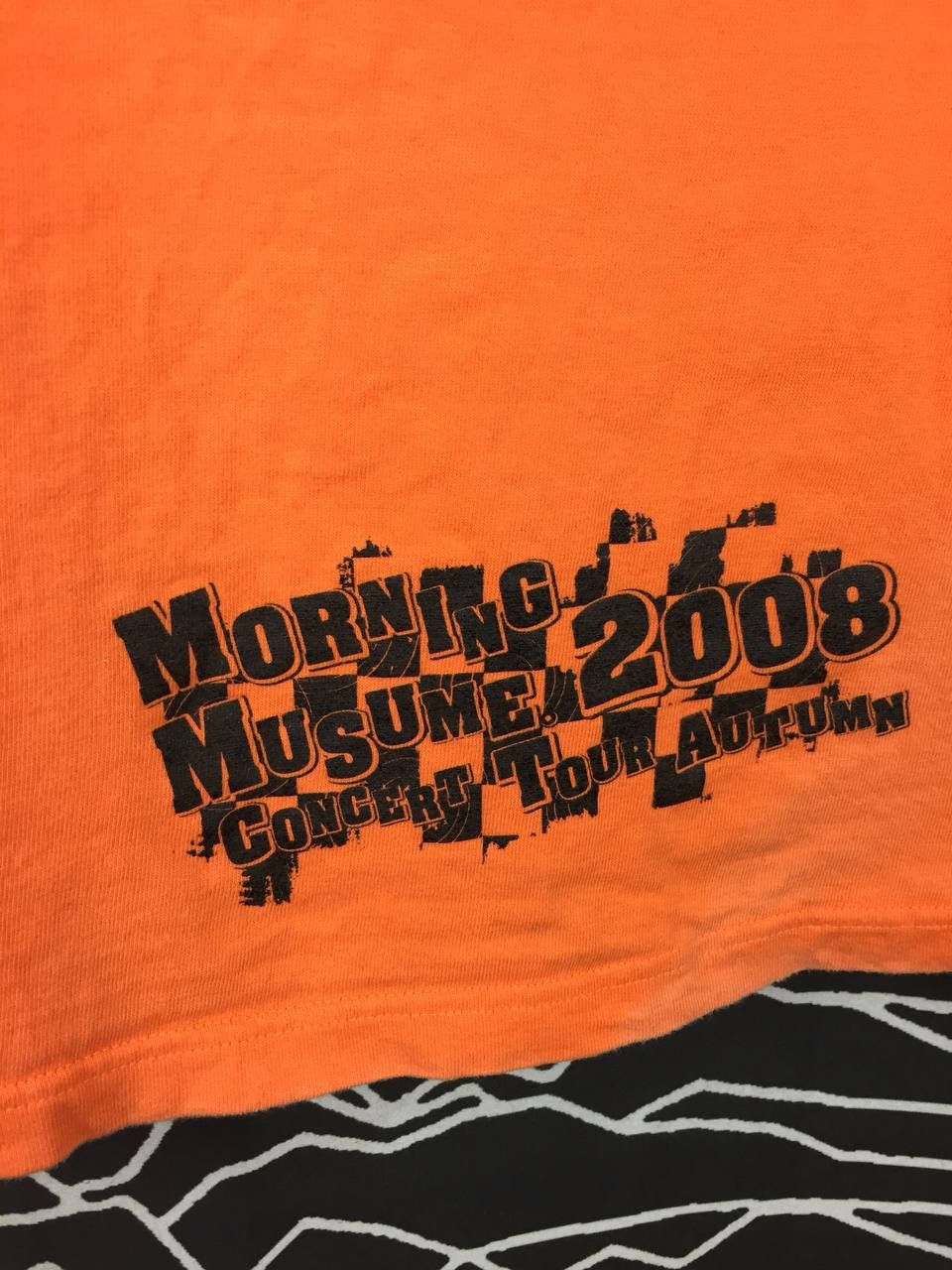 Band Tees Eri Kamei Morning Musume '08 Autumn Tour Hello! Project Tee Size US L / EU 52-54 / 3 - 9 Thumbnail