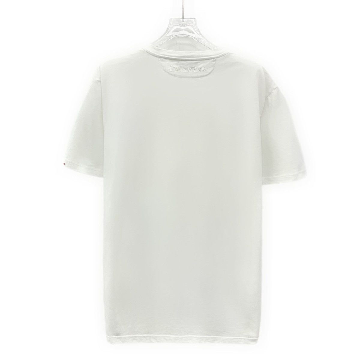 Stefano Ricci Stefano Ricci White Eagle Head Short Sleeve T-shirt K26WX Size US L / EU 52-54 / 3 - 2 Thumbnail