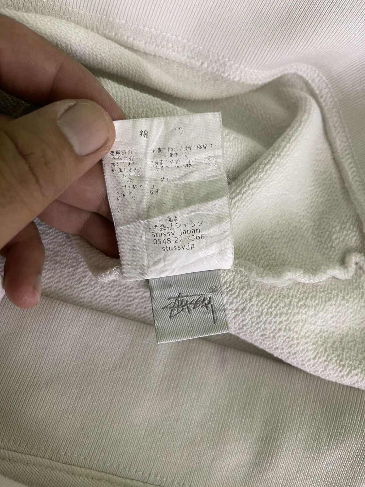 Stussy Vintage Stussy Cherkers Sweatshirt Short Tee Size US S / EU 44-46 / 1 - 11 Thumbnail
