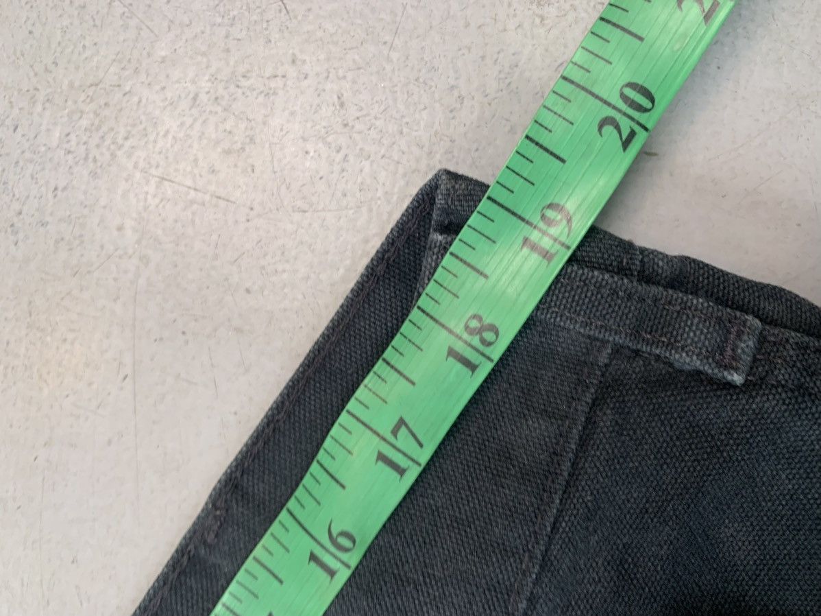 Carhartt Vintage Carhartt b01 BLK double knee denim Size US 38 / EU 54 - 9 Thumbnail