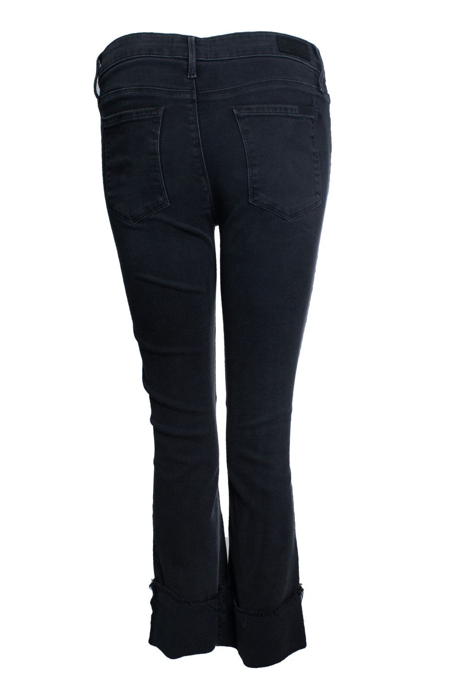 Rta RtA, black jeans with folded effect Size 30" / US 8 / IT 44 - 3 Thumbnail