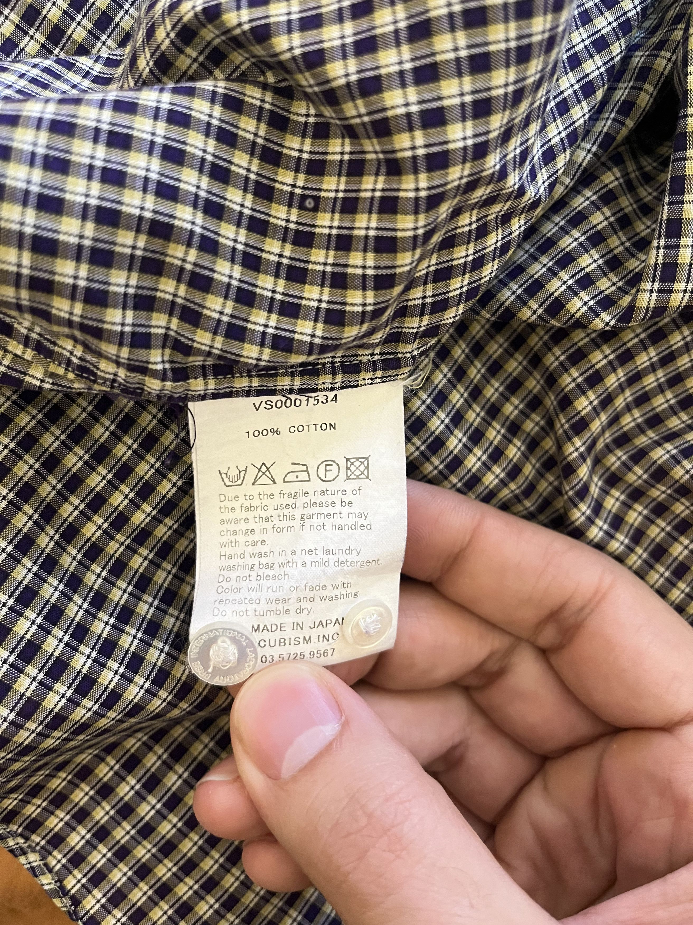 Visvim Plaid Shirt Size US S / EU 44-46 / 1 - 6 Thumbnail