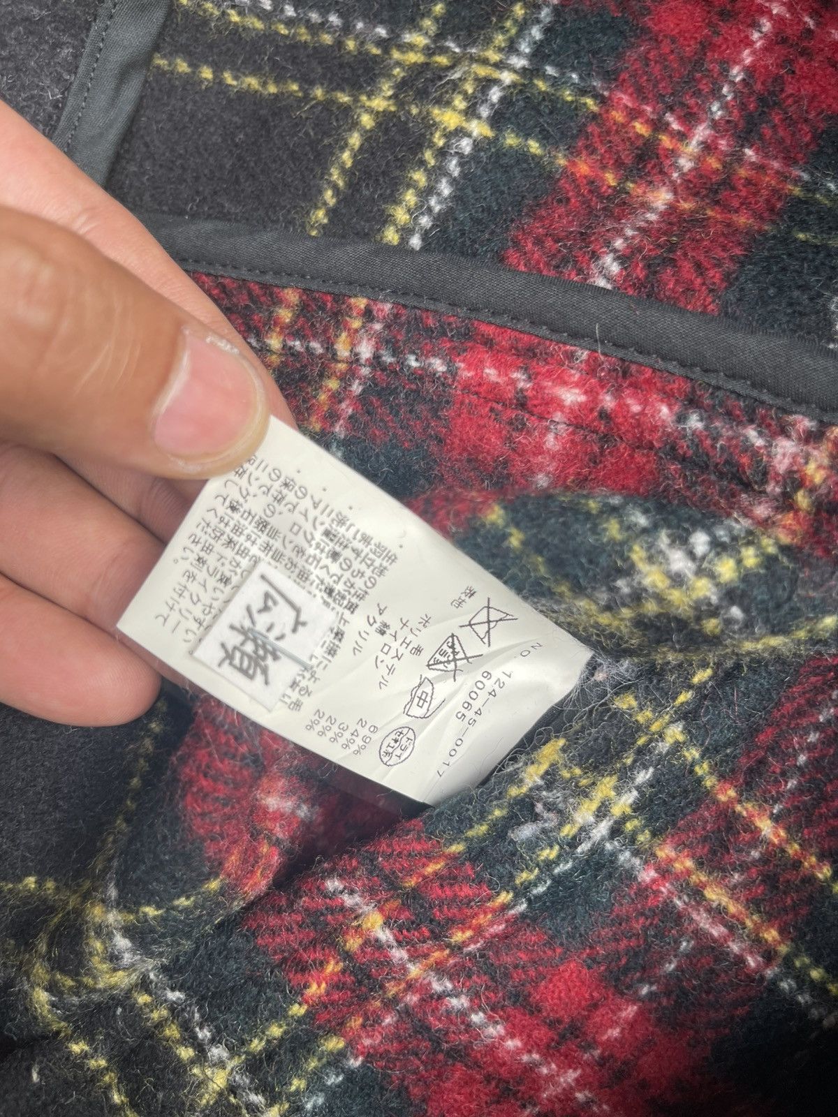 Japanese Brand × SHIPS × Vintage Japanese General Supply SHIPS Japan Wool Jacket Size US S / EU 44-46 / 1 - 4 Thumbnail