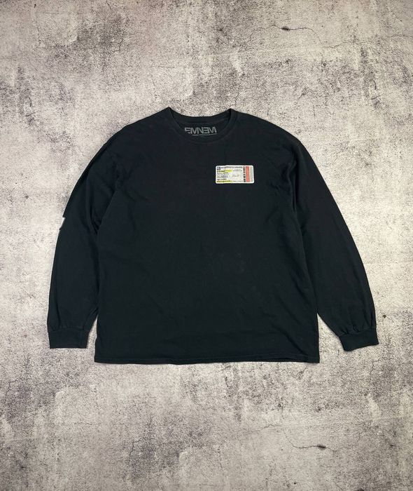 Vintage Vintage Eminem Relapse Long Sleeve Shirt | Grailed