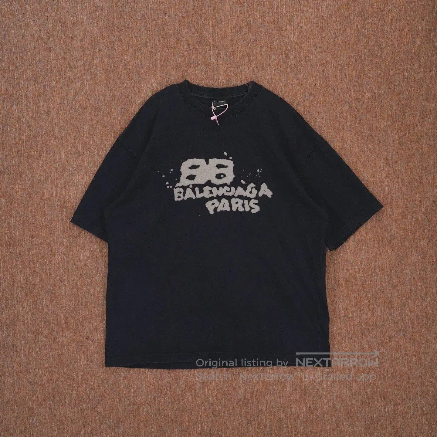 Balenciaga balenciaga ss23 letter print t. Size US XL / EU 56 / 4 - 1 Thumbnail