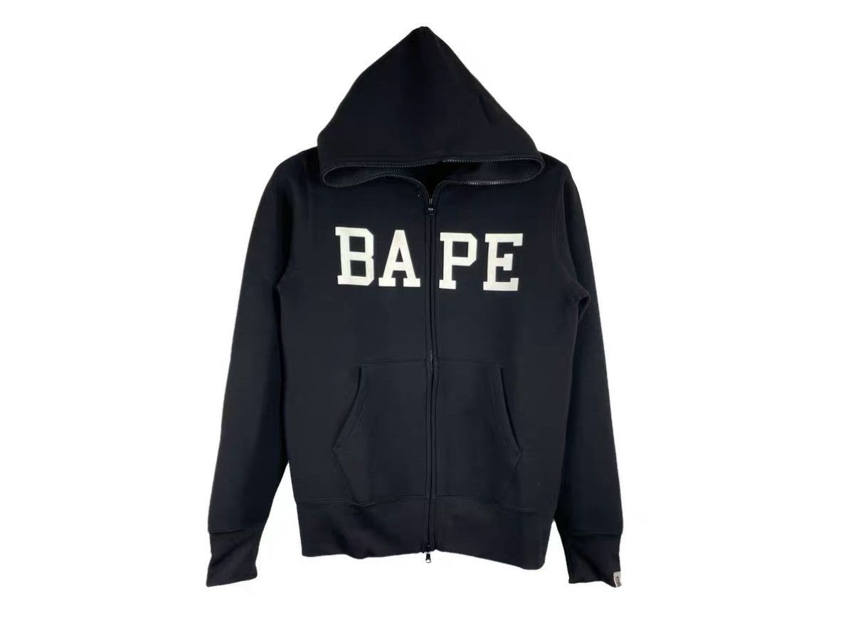 Bape Bape Classic Logo Full-Zip Hoodie J31 Size US S / EU 44-46 / 1 - 1 Thumbnail
