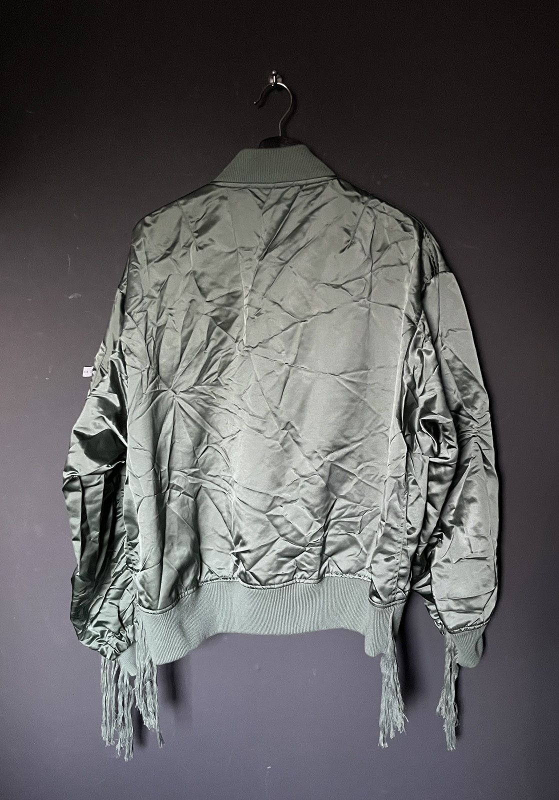 Facetasm Facetasm Wrinkly MA1 Bomber Size 3 Size US L / EU 52-54 / 3 - 2 Thumbnail