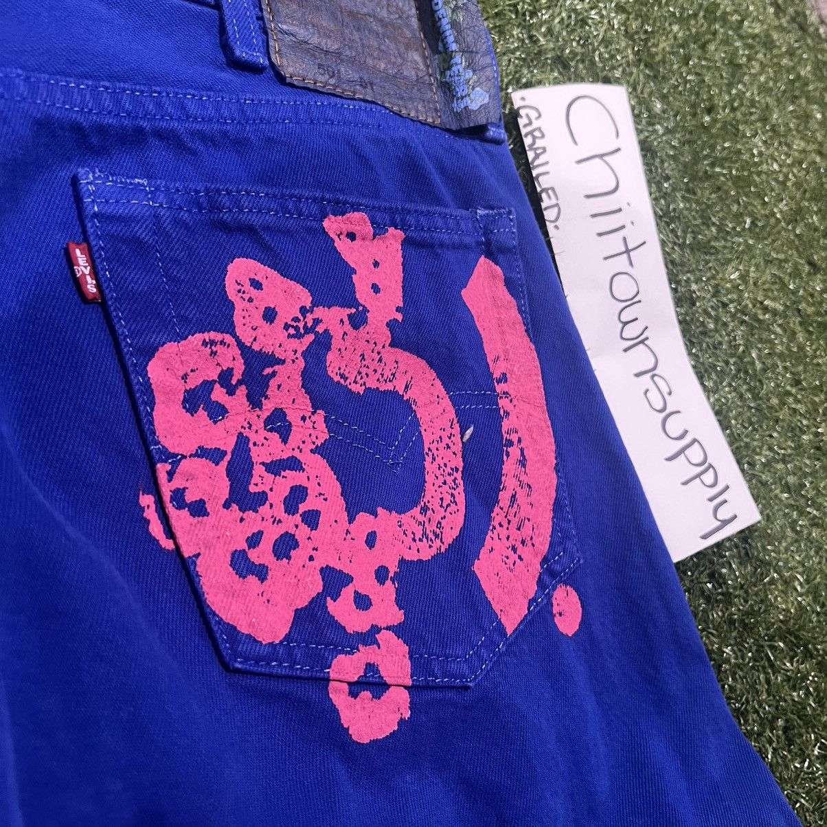(B).Stroy × DENIM TEARS Denim Tears Bstroy Tears 501 Jeans Size 38 Size US 38 / EU 54 - 7 Thumbnail