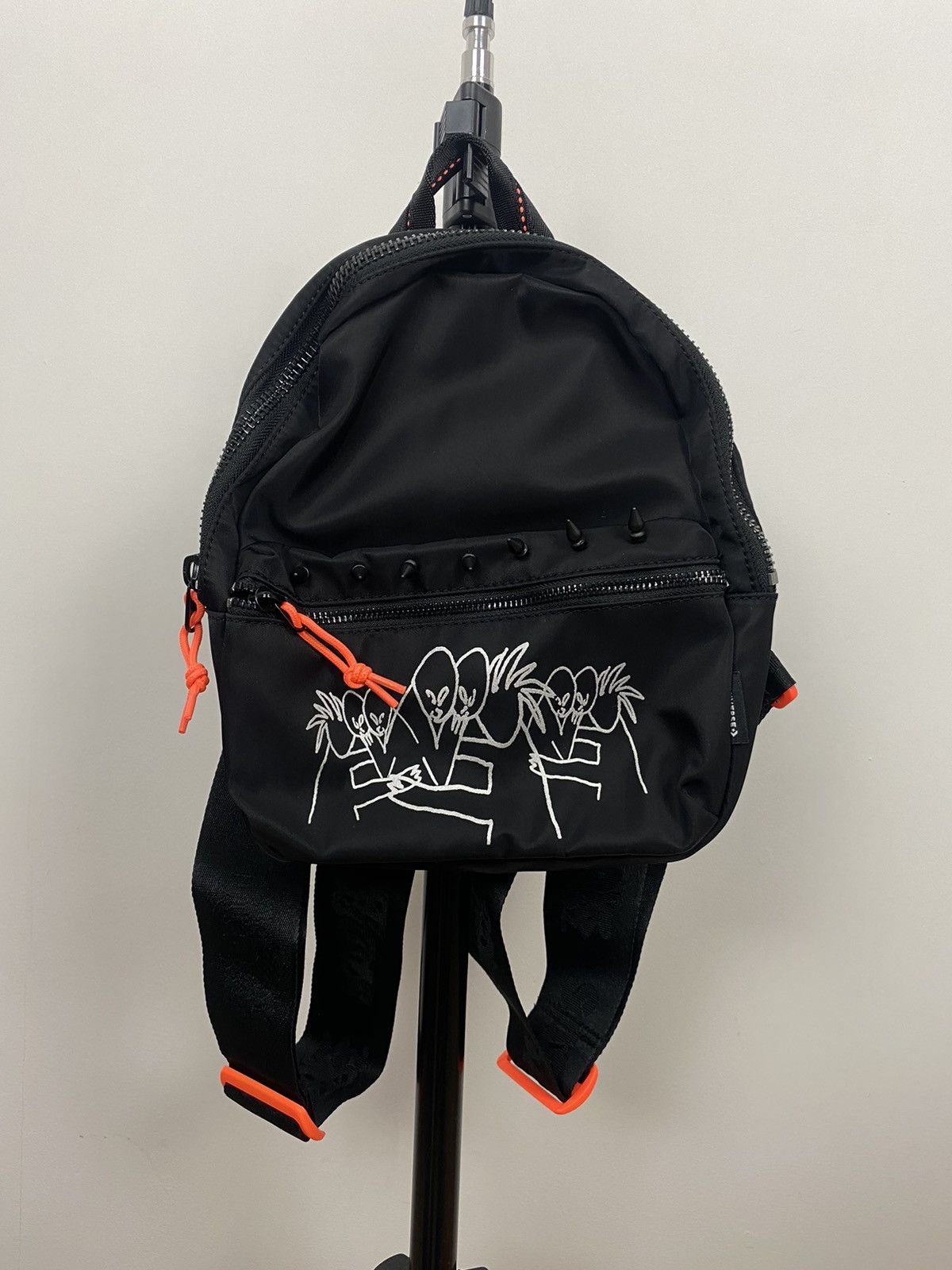 Converse Sad Boys Sad Boys Sbe Merch Converse x Sad Boys Mini Backpack Black DSWT Yung Lean SBE Grailed