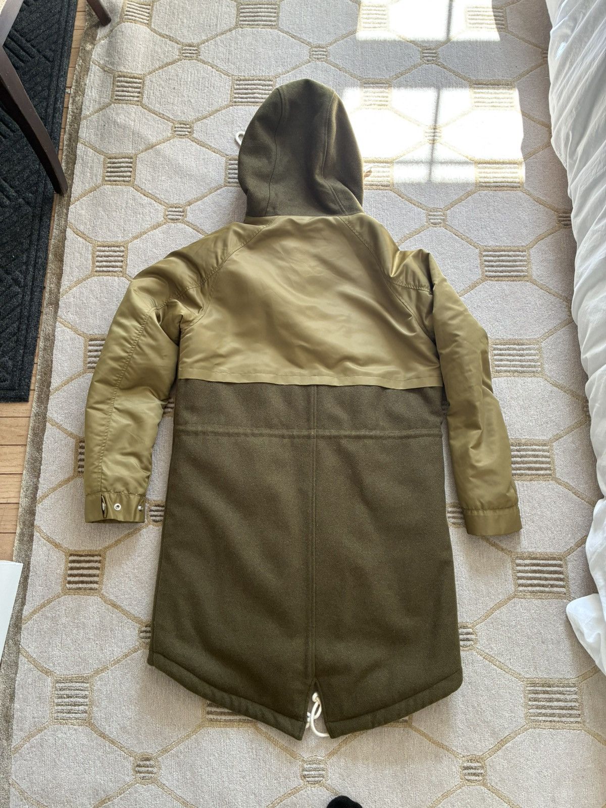 Gant Rugger Gant Rugger Wool Fishtail Parka Size US M / EU 48-50 / 2 - 9 Thumbnail
