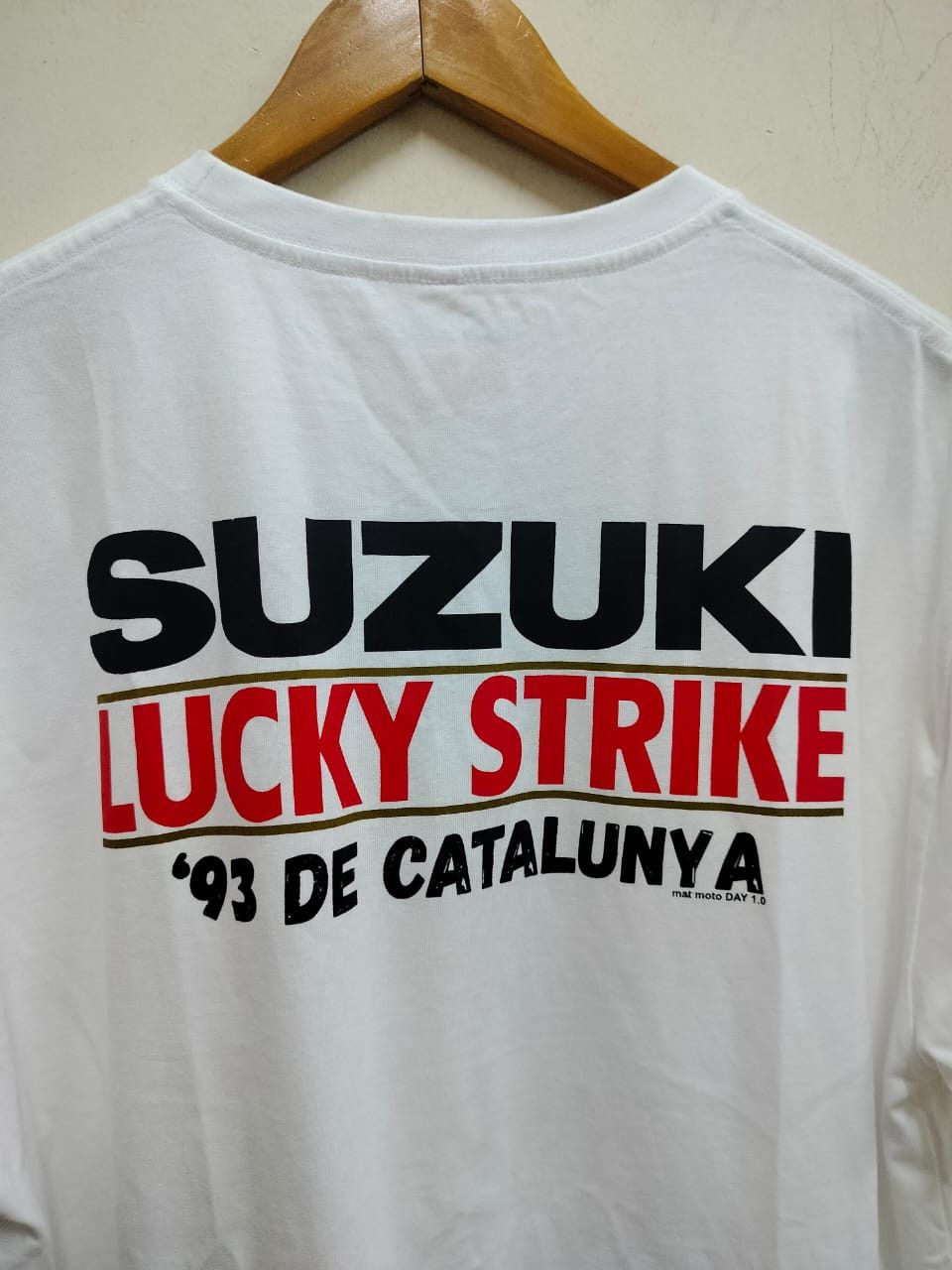 Sports Specialties Kevin Schwantz Suzuki Lucky Strike t-shirt Size US XL / EU 56 / 4 - 4 Thumbnail