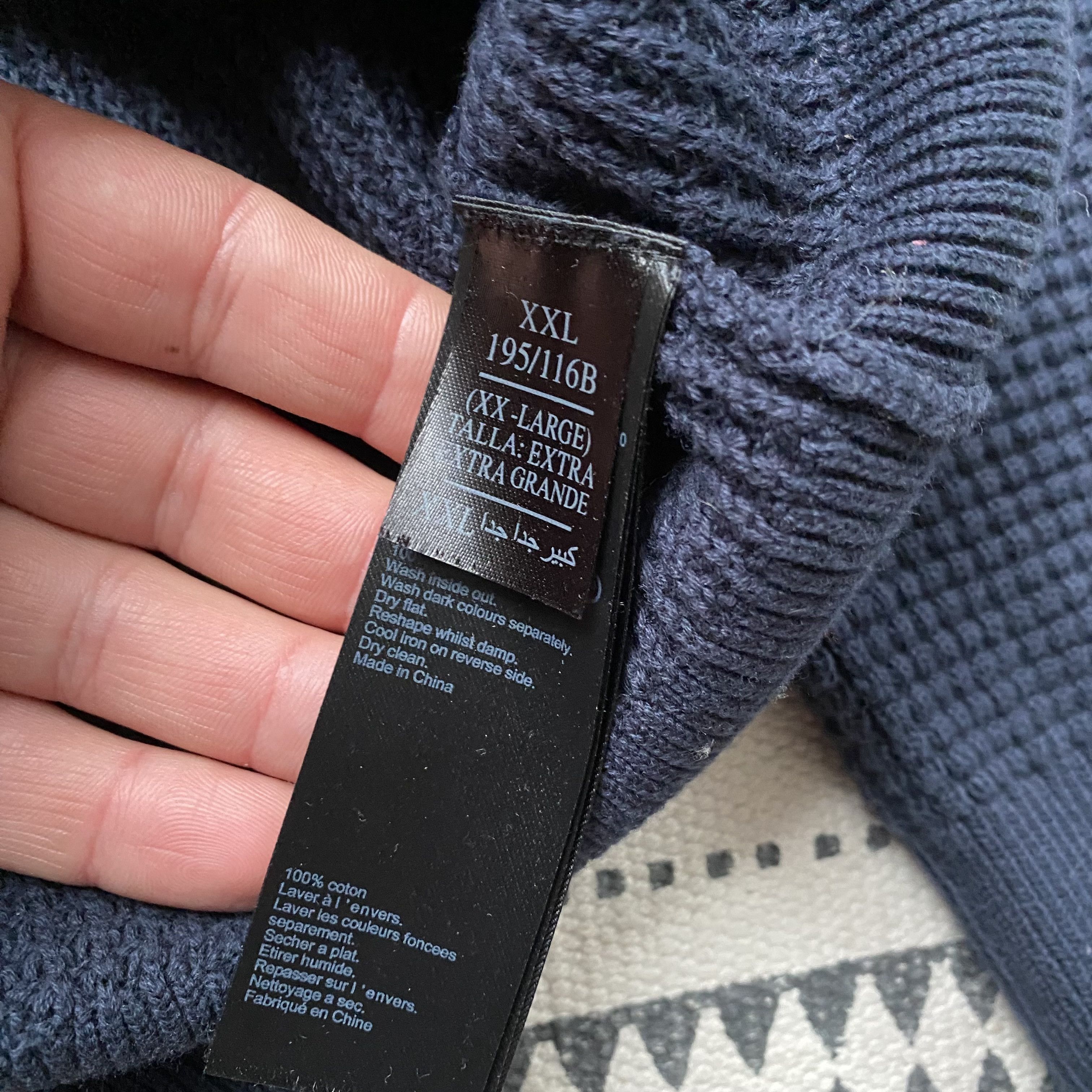 Allsaints Allsaint Heavy Knit Sweater Avant-garde Diesel vibe Size US XXL / EU 58 / 5 - 8 Thumbnail