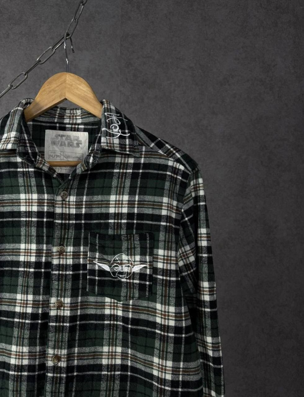 Star Wars Star Wars movie flannel shirt Size US M / EU 48-50 / 2 - 3 Thumbnail